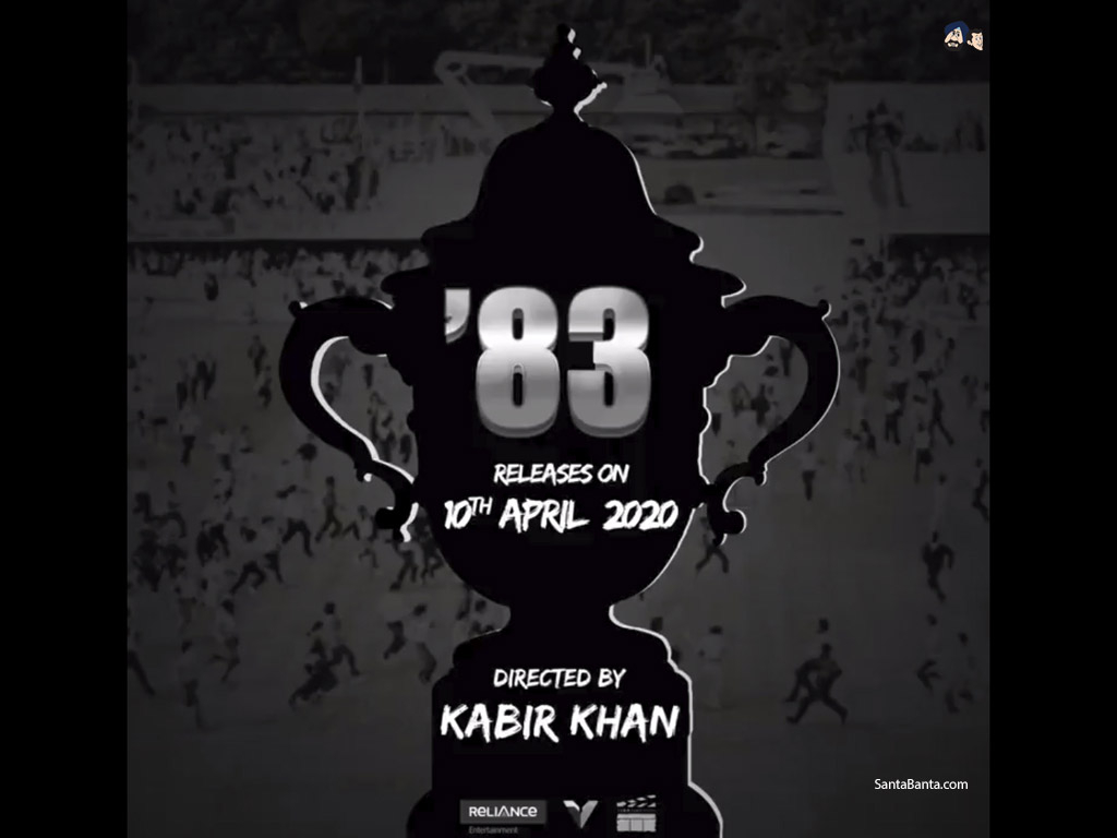 1030x770 Kabir Khan`s 83 The Film (April 2020) on India`s famous victory in Prudential Cricket World Cup, Desktop