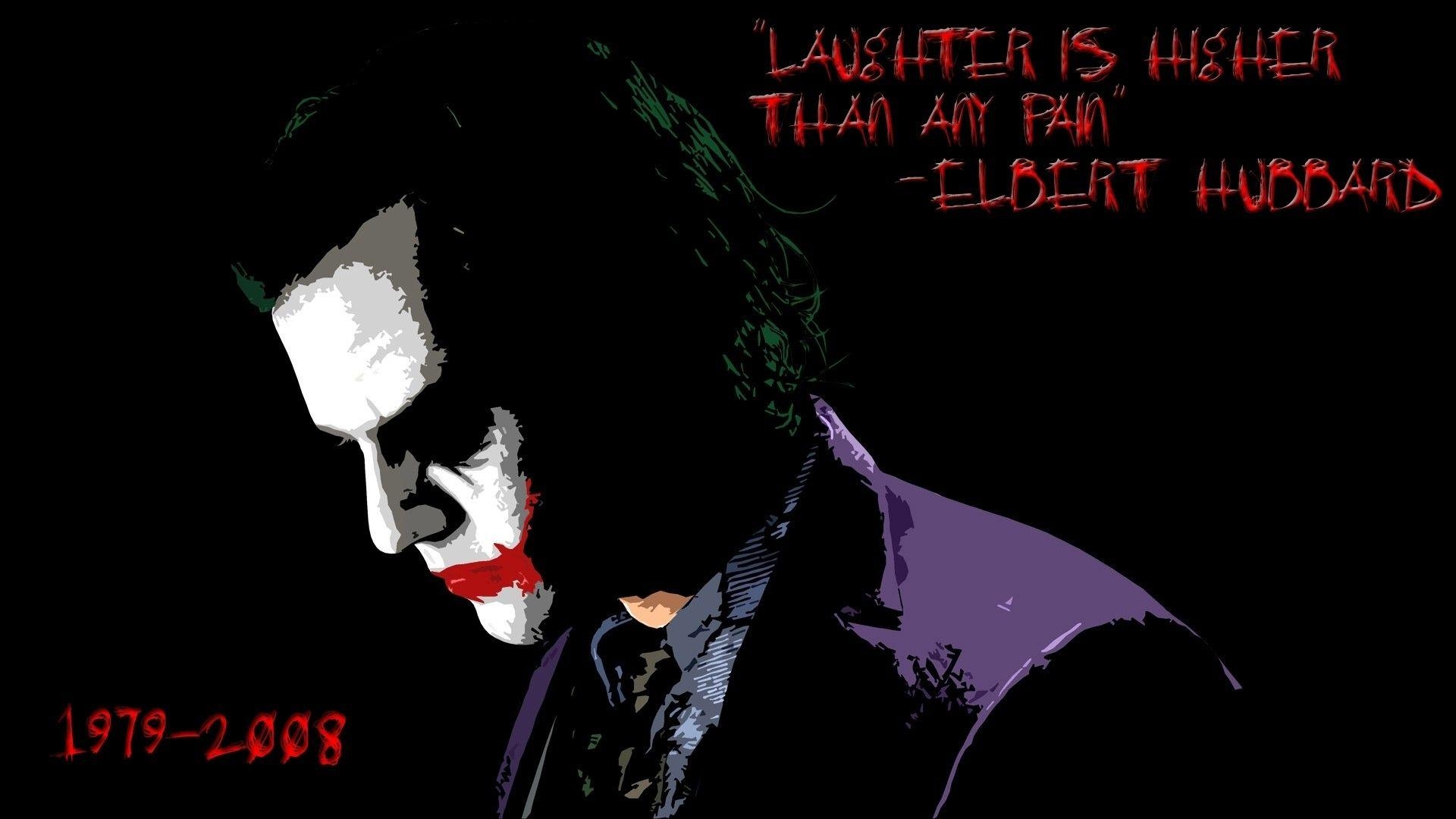 1920x1080 Joker Quotes Wallpaper, Desktop