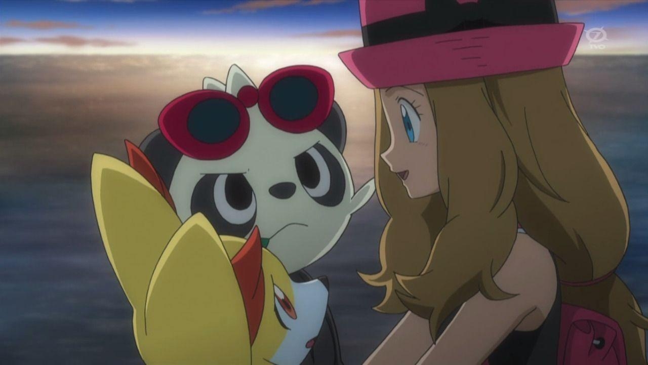 1280x730 Serena (Pokemon XY) image Serena Fennekin and Pancham HD wallpaper, Desktop