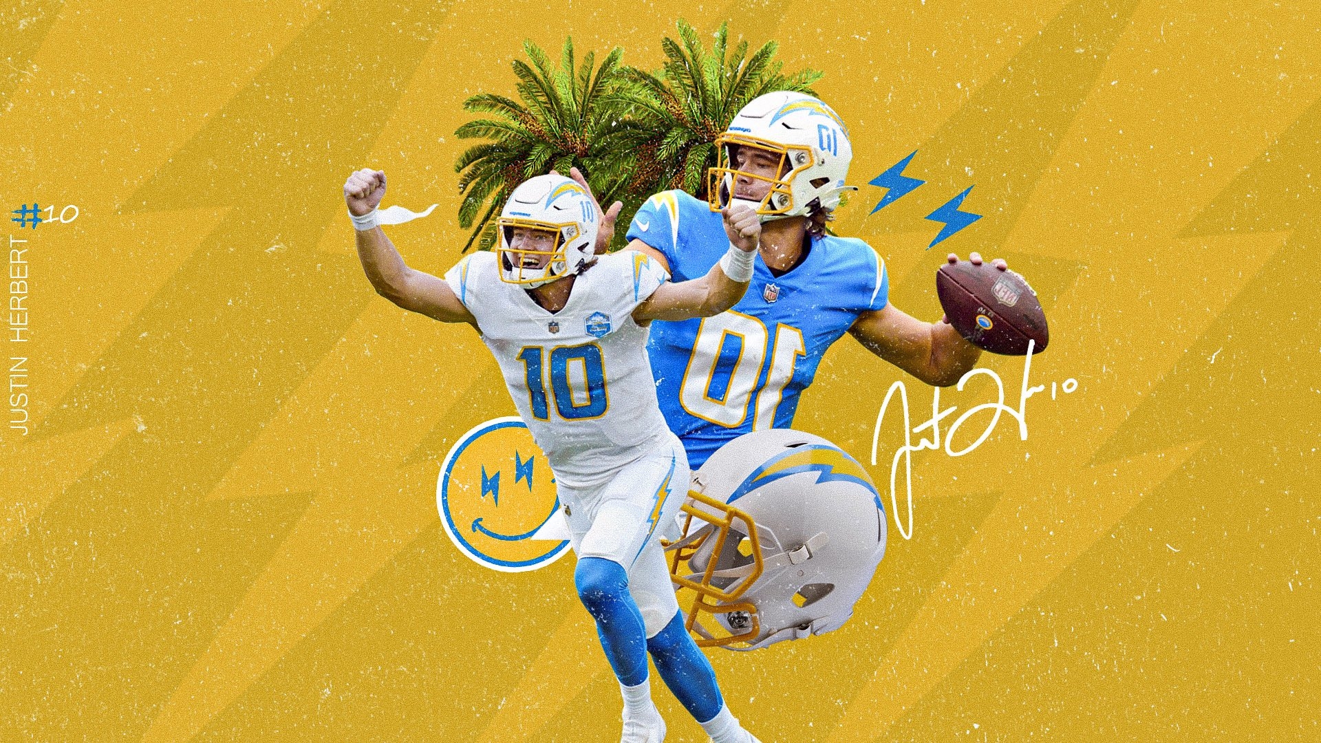 1920x1080 Los Angeles Chargers, Desktop