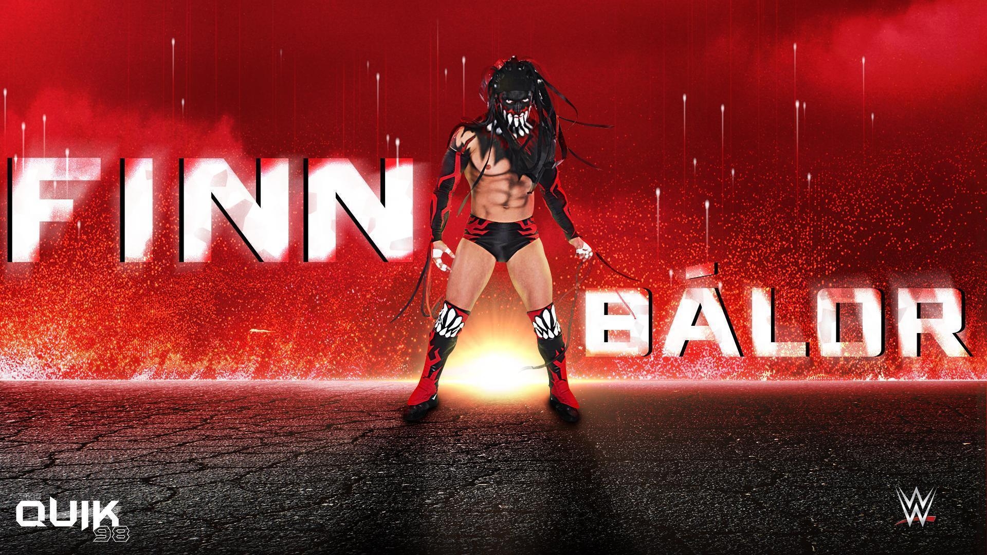 1920x1080 WWE: Finn Bálor Your Breath (by CFO$) + Free Wallpaper, Desktop