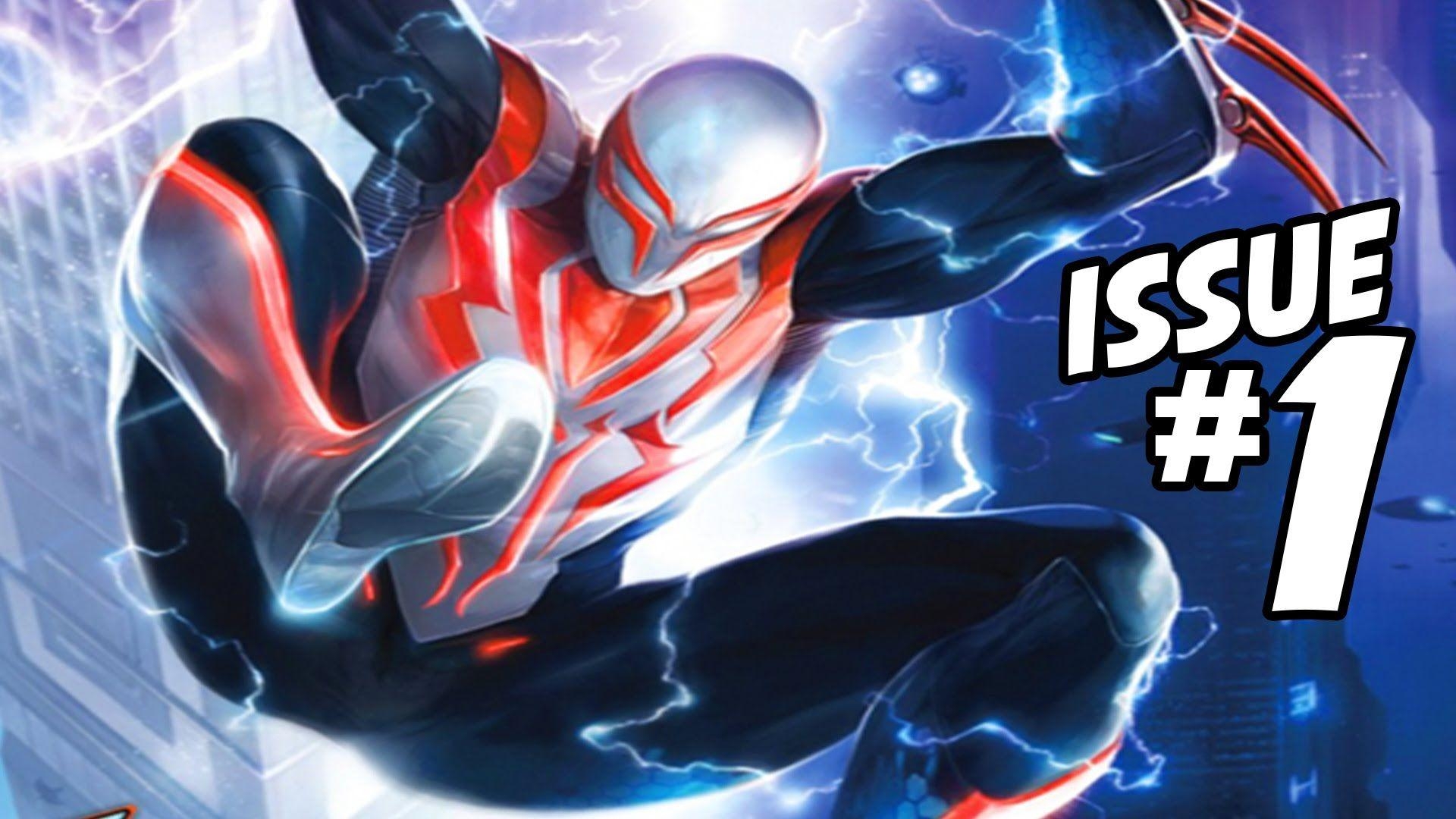 1920x1080 Spider Man 2099 (All New All Different) Issue Full Comic Review, Desktop