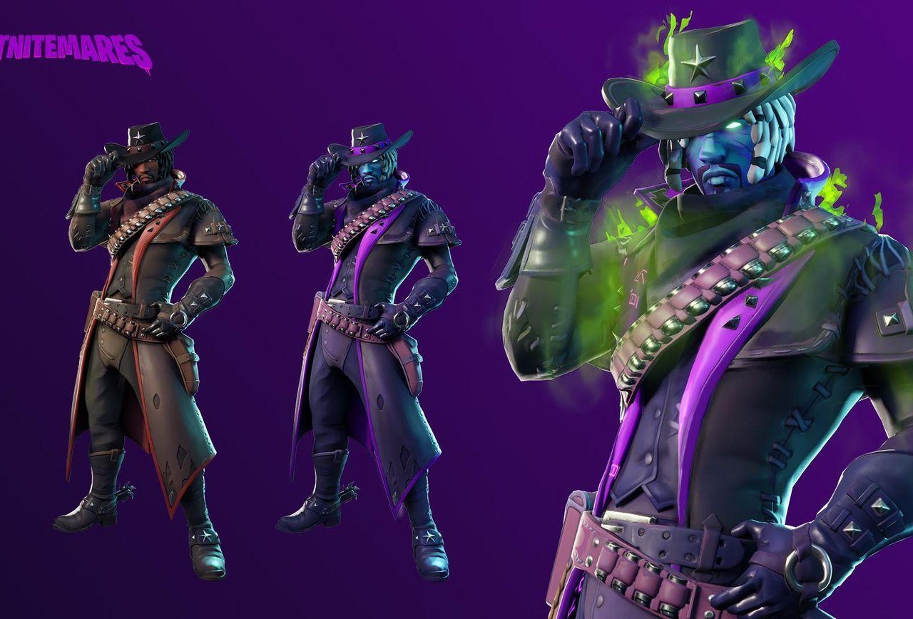 1280x870 Here's Fortnite's New Deadfire 'Fortnitemares' Skin, Which Evolves, Desktop