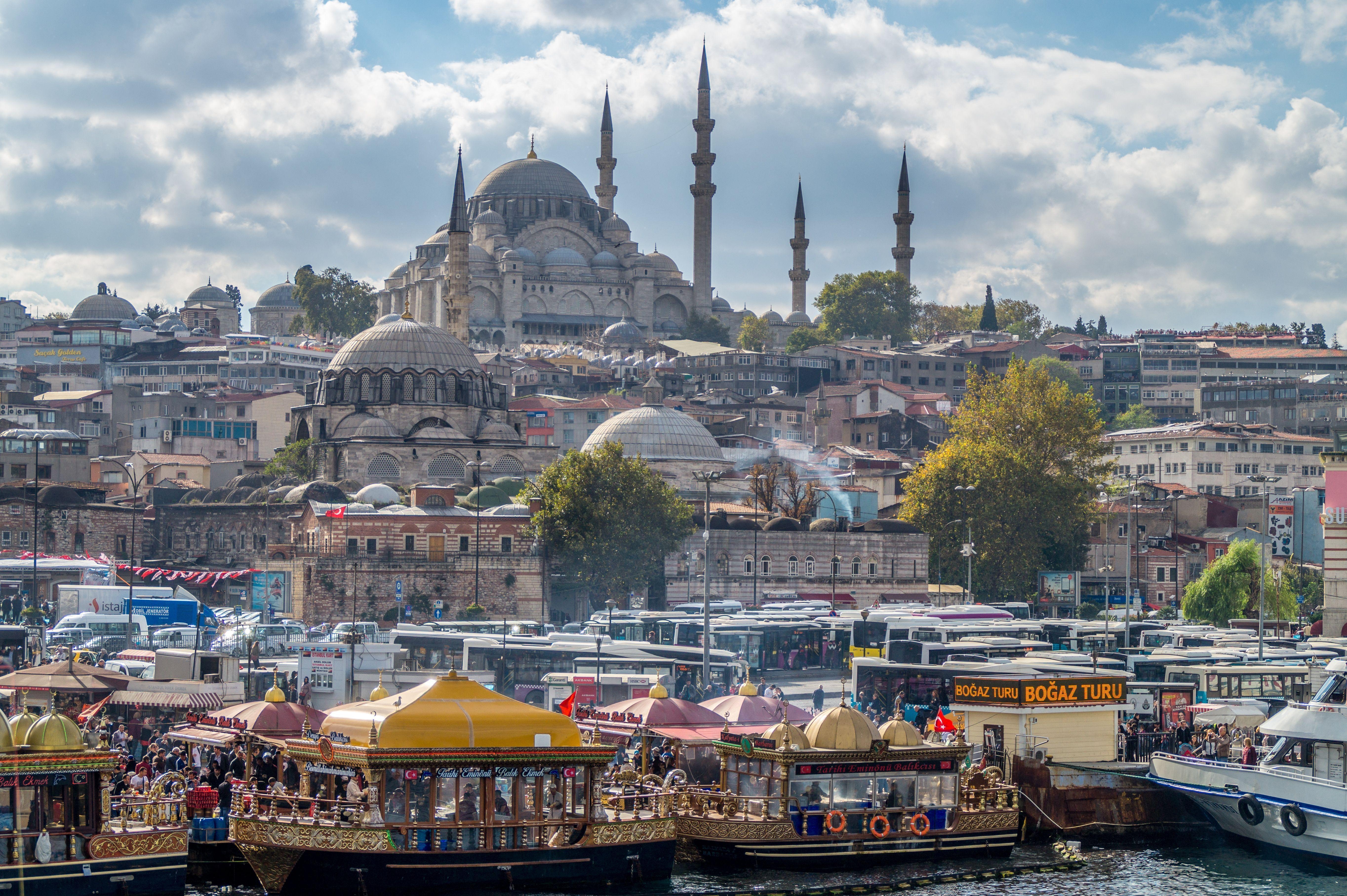 5460x3640 Istanbul HD Wallpaper, Desktop