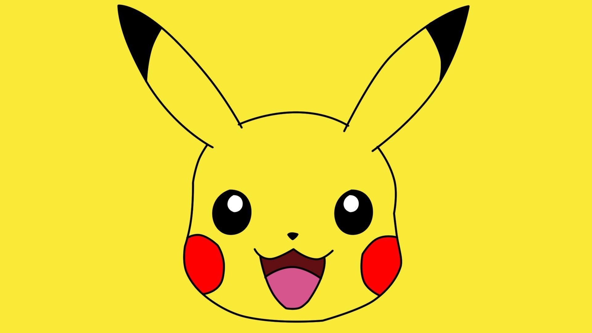 1920x1080 Pokémon Yellow Pikachu HD Wallpaper. Background Imagex1080, Desktop