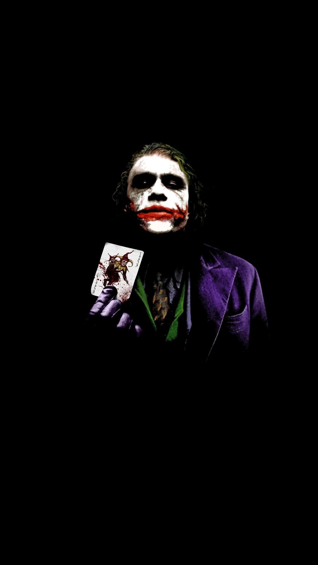 1080x1920 The Joker Wallpaper iPhone, Phone