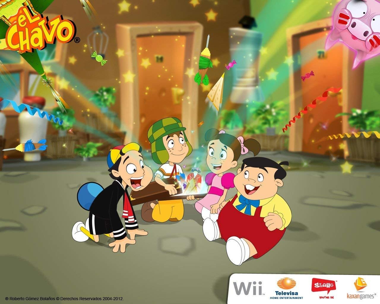 1280x1030 El Chavo WII: Video Games, Desktop