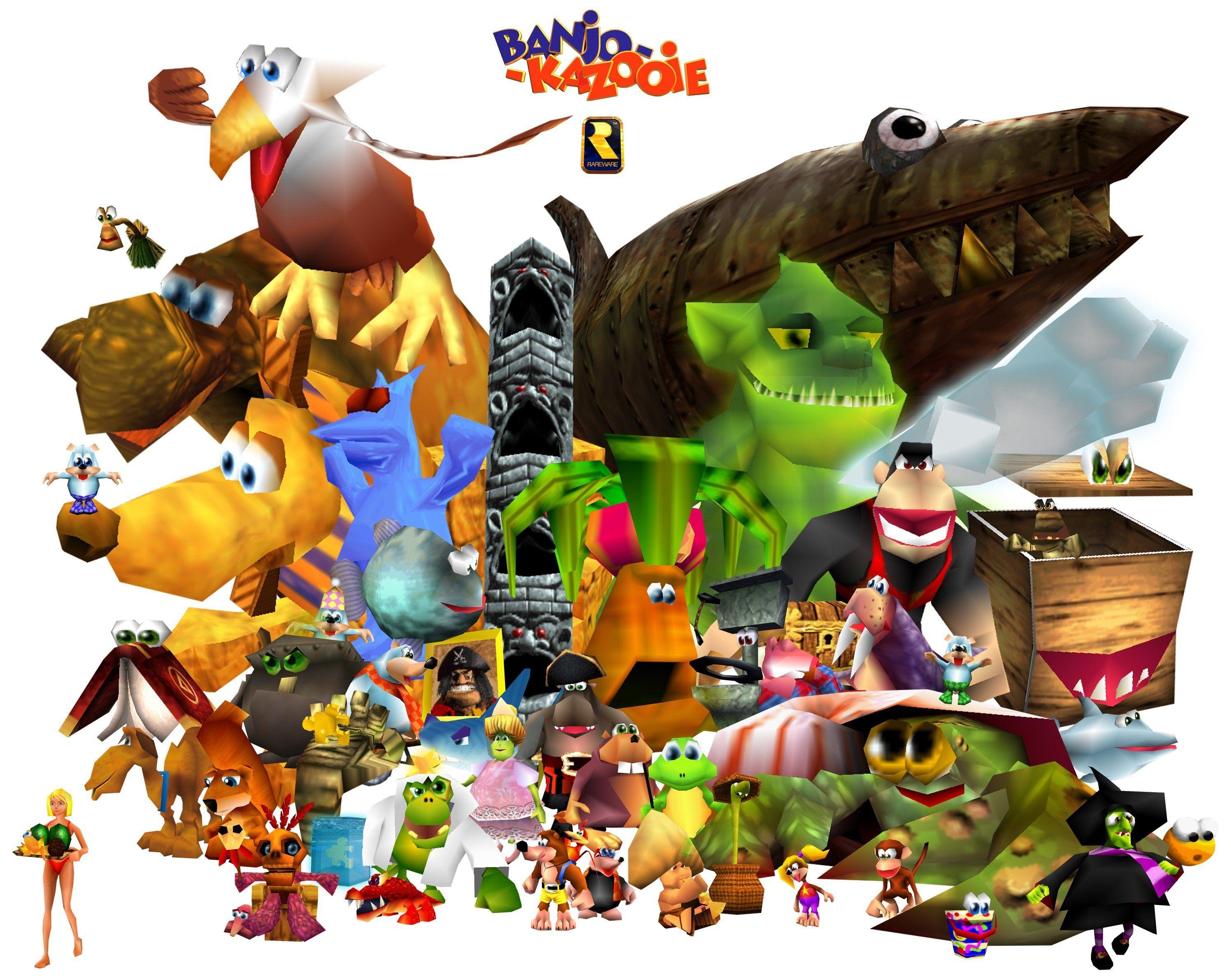 2990x2380 BANJO KAZOOIE platform exploration adventure action family 1banjo, Desktop