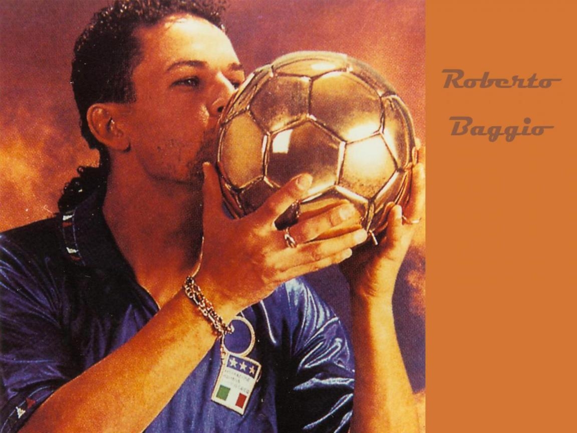 1160x870 Sports Stars Celebrity: Roberto Baggio Italian Footballer Celebrity, Desktop