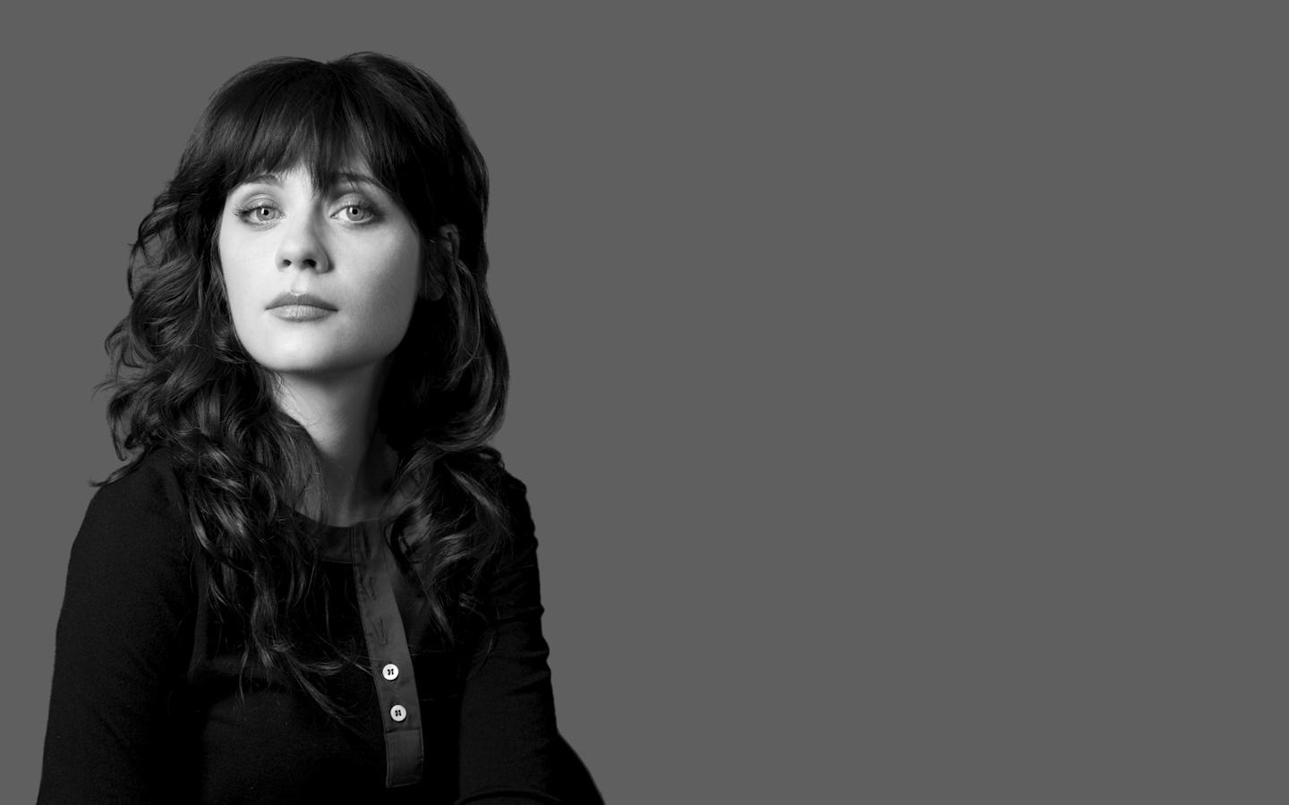 1440x900 Zooey Deschanel Wallpaper and Background Imagex900, Desktop