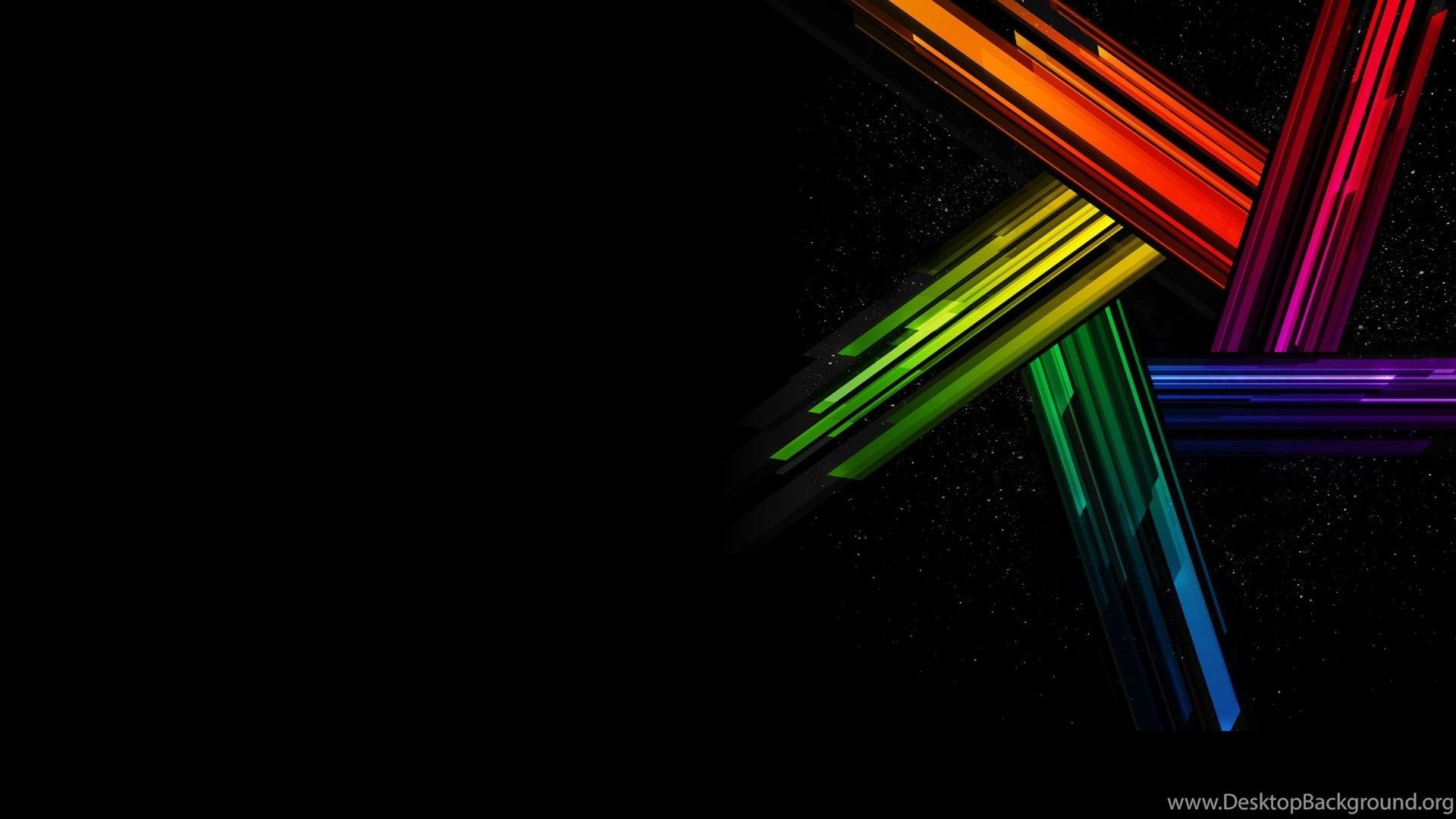 1920x1080 Abstract Cool Black Multicolour Wallpaper Desktop Background, Desktop