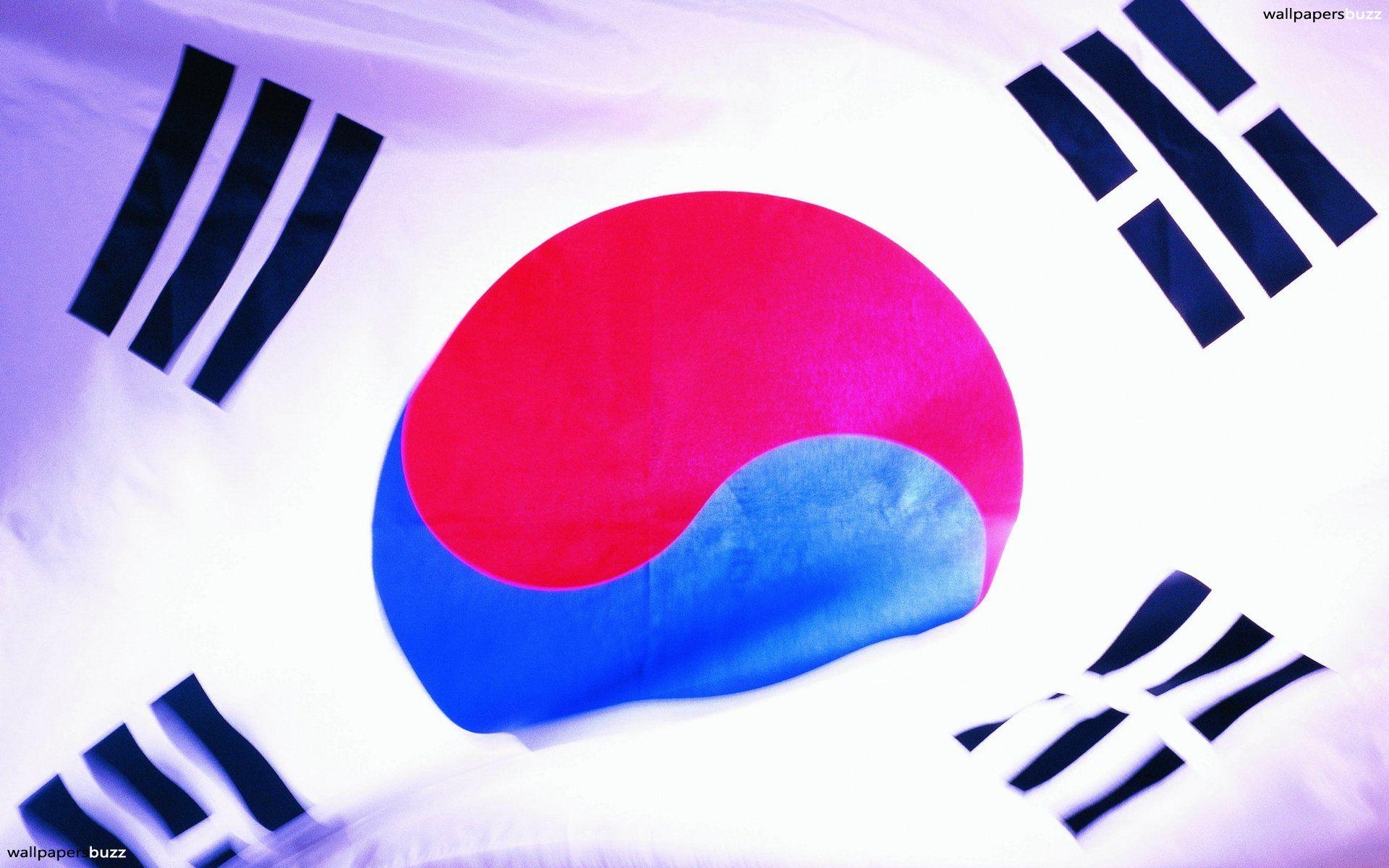 1920x1200 The flag of South Korea HD Wallpaper, Desktop