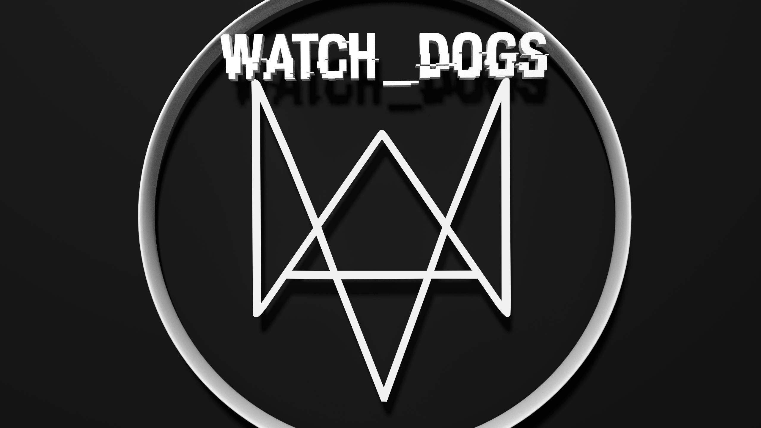 2560x1440 Created my own Watch Dogs Wallpaper!, Desktop