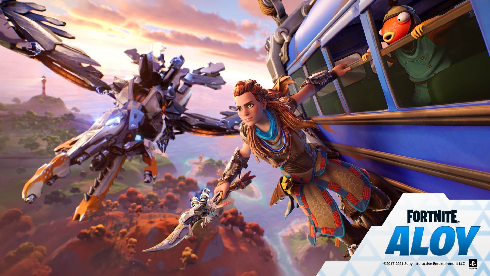 1920x1080 Aloy Arrives in Fortnite This Week, Desktop