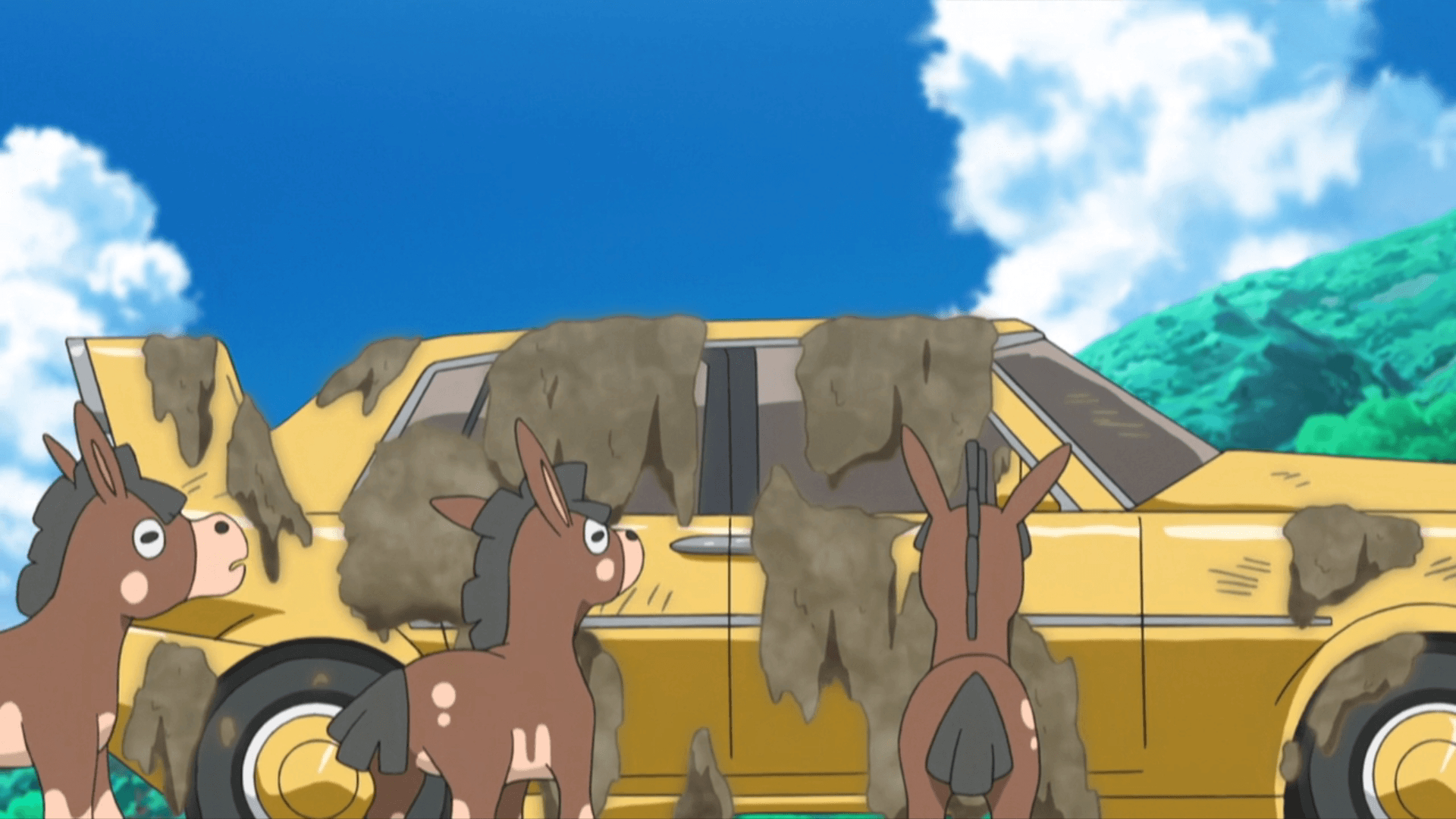 1920x1080 Sima's Mudbray. Pokémon, Desktop