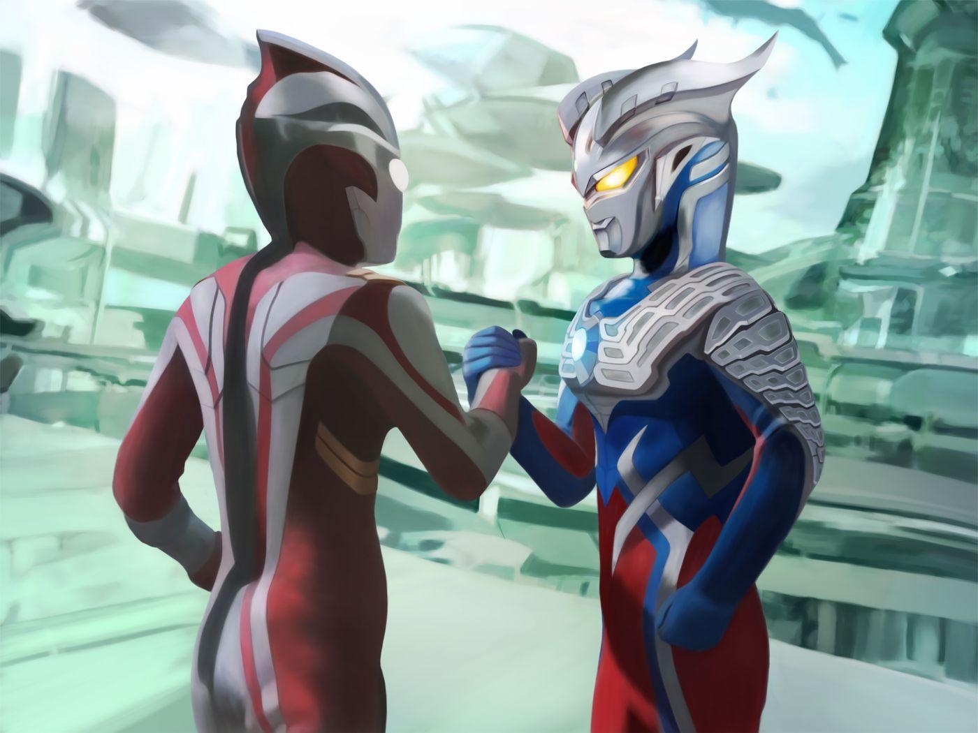 1400x1050 Ultraman Zero Anime Image Board, Desktop