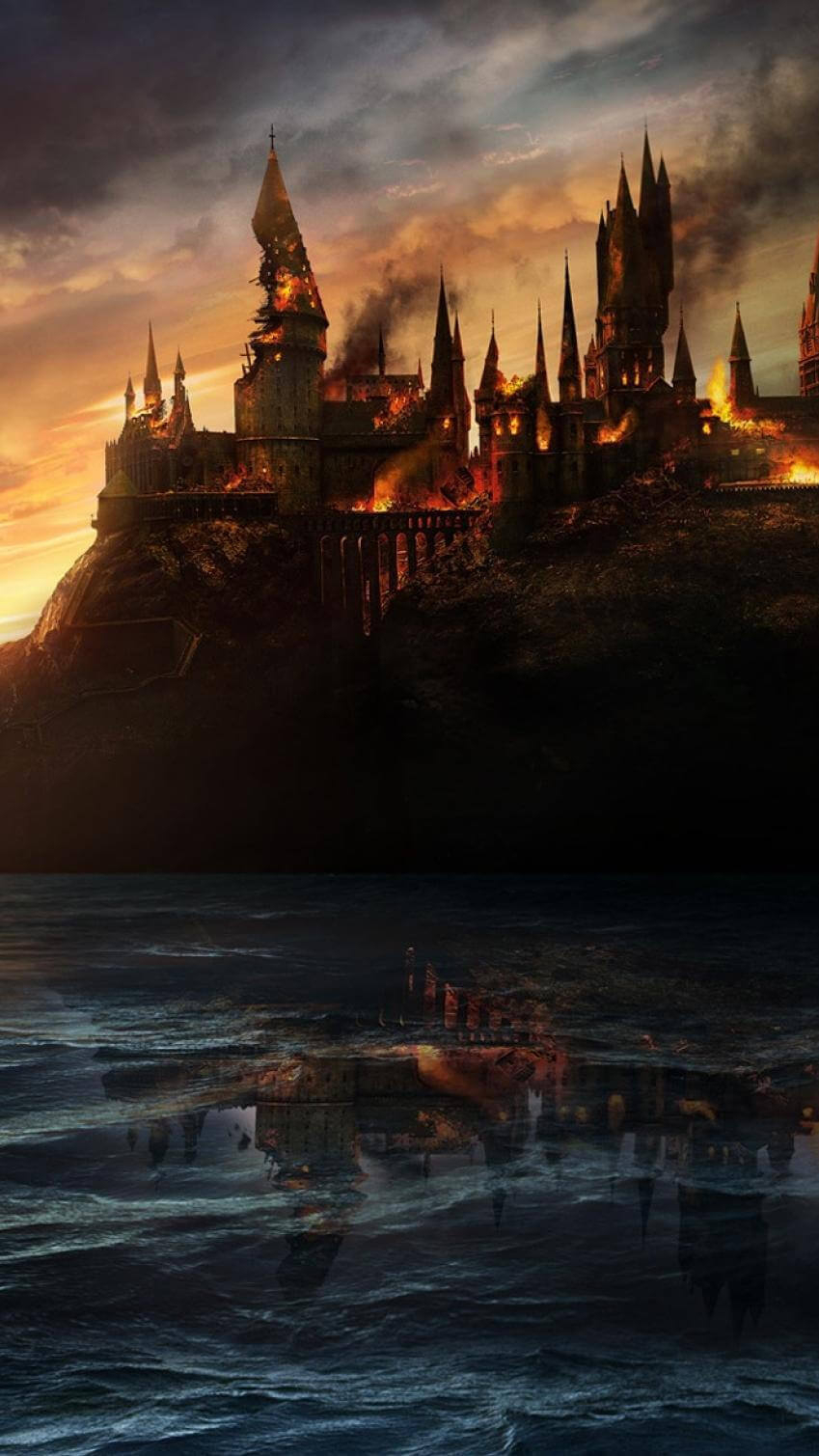 850x1510 Harry Potter 4K Wallpaper iPhone, Phone