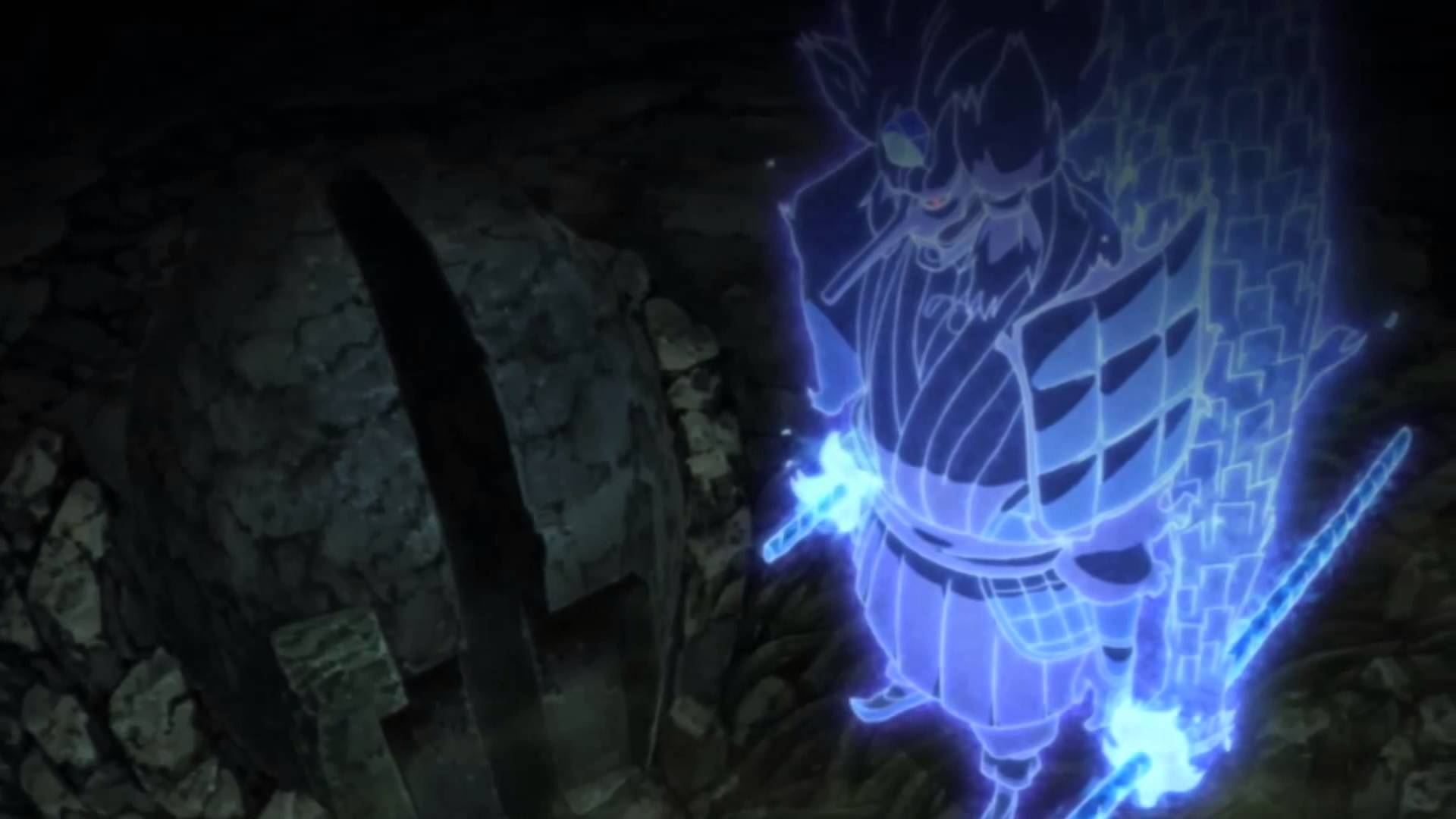 1920x1080 madara uchiha susanoo blue 45506 - Image And Wallpaper, Desktop