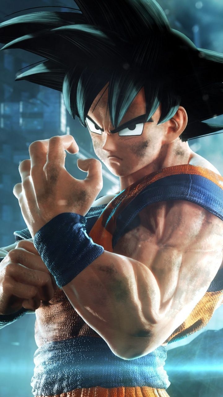 720x1280 Jump Force, attitude, Goku, anime wallpaper. Dragon ball super goku, Dragon ball super manga, Dragon ball super wallpaper, Phone