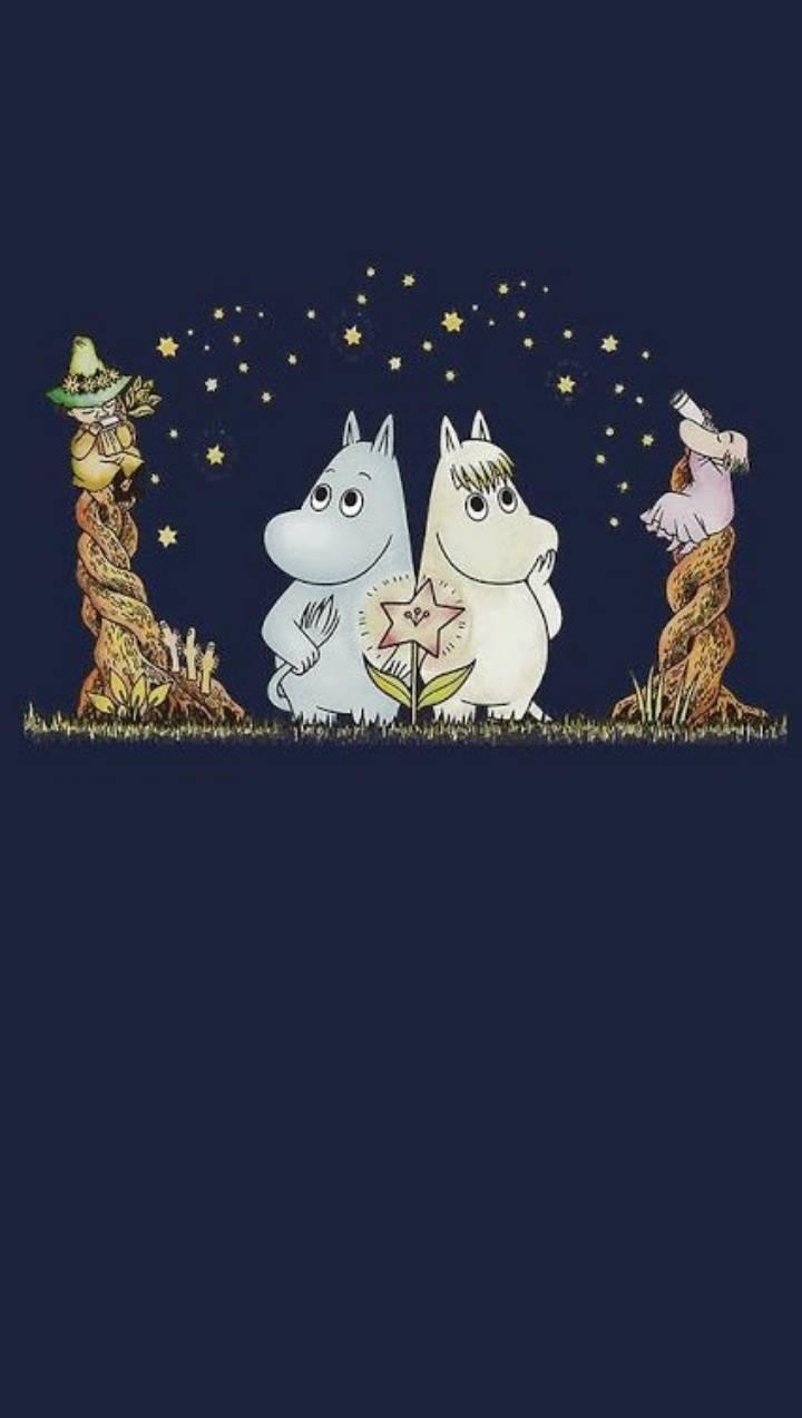 720x1280 Moomins Wallpaper, Phone