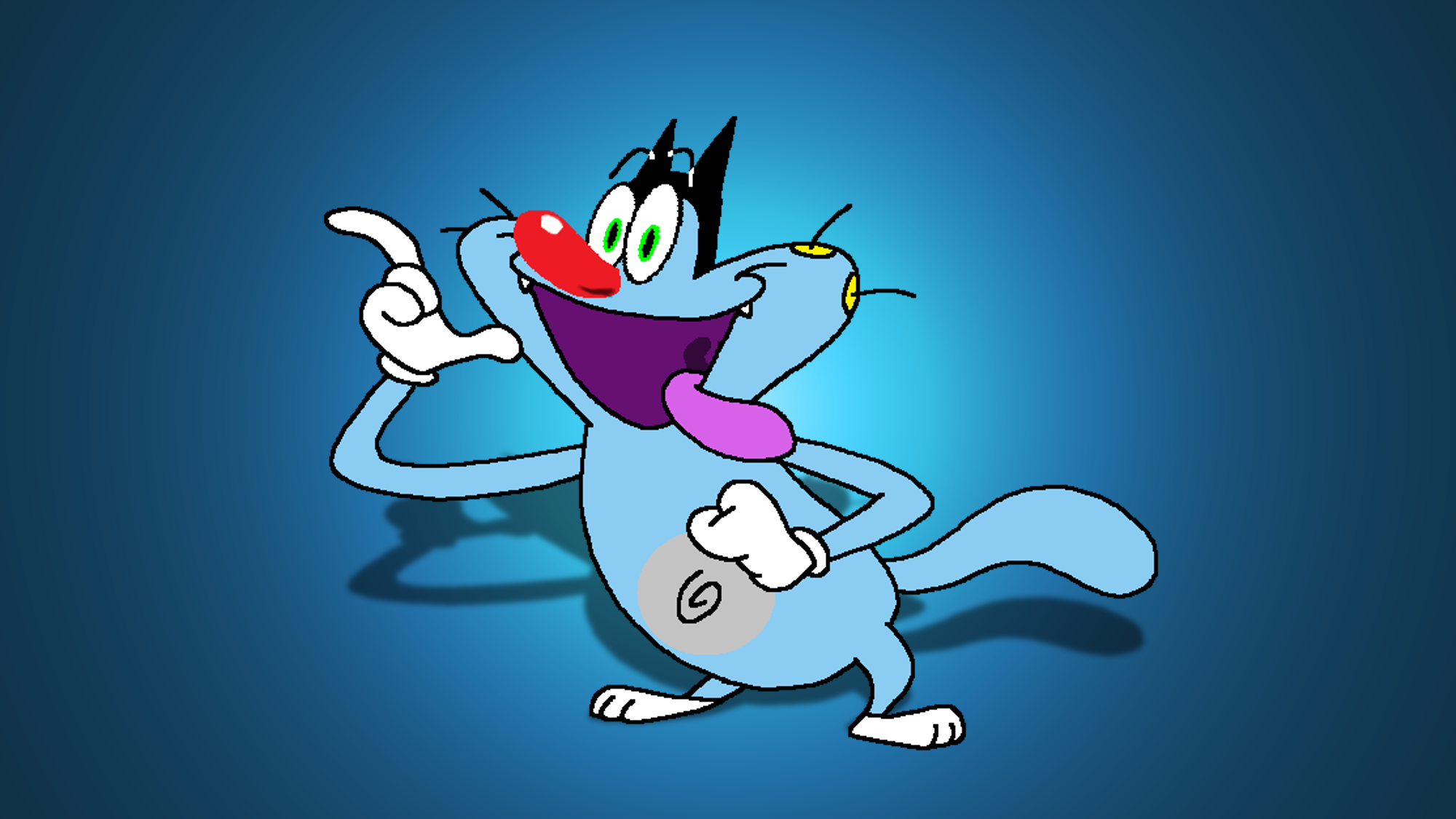 2000x1130 Free download Oggy the Cat by BlueCat98 on [] for your Desktop, Mobile & Tablet. Explore Oggy The Cat Wallpaper. Sylvester The Cat Wallpaper, Cat Background, Cat Wallpaper, Desktop