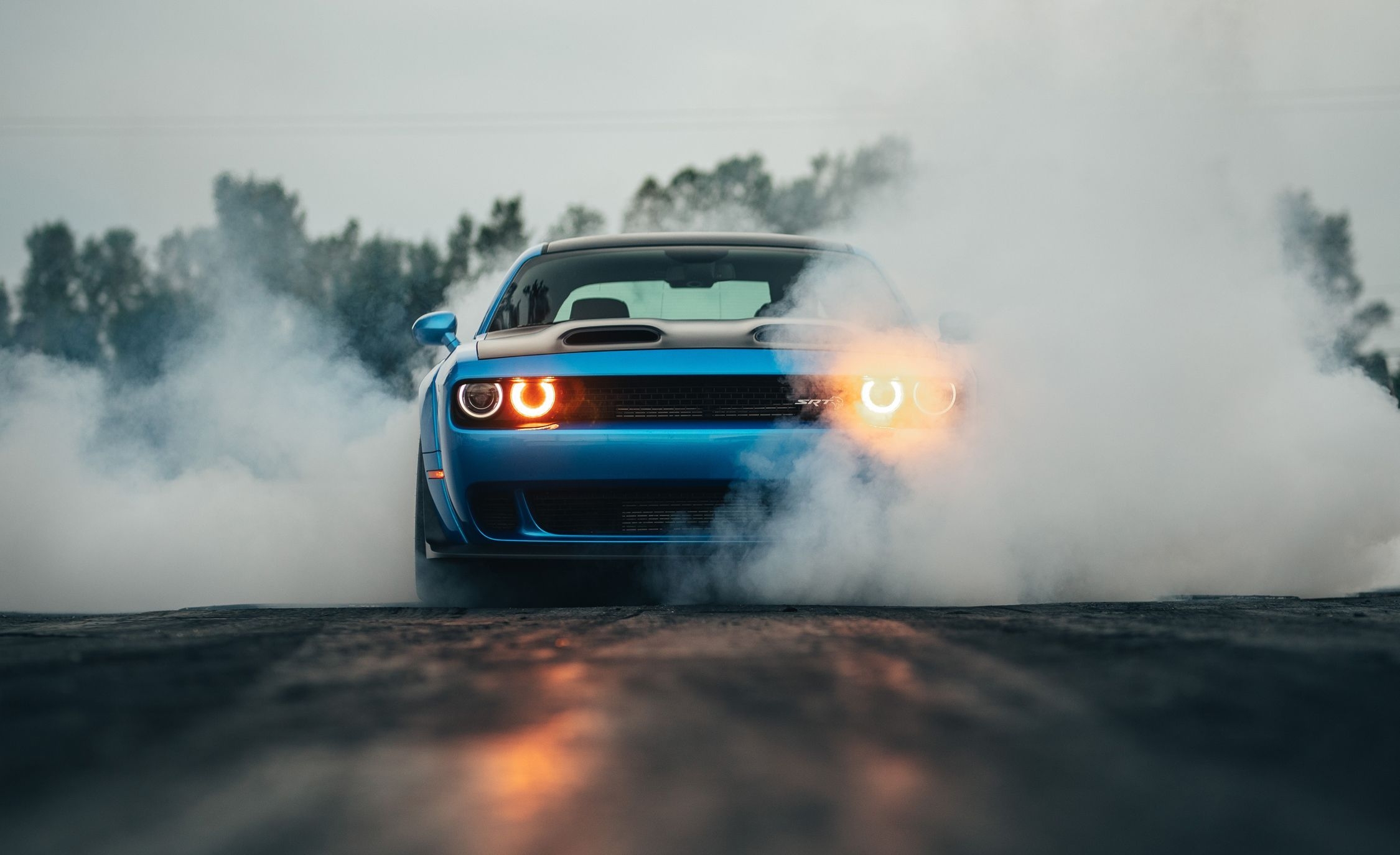 2250x1380 Dodge Challenger Hellcat Redeye, Desktop