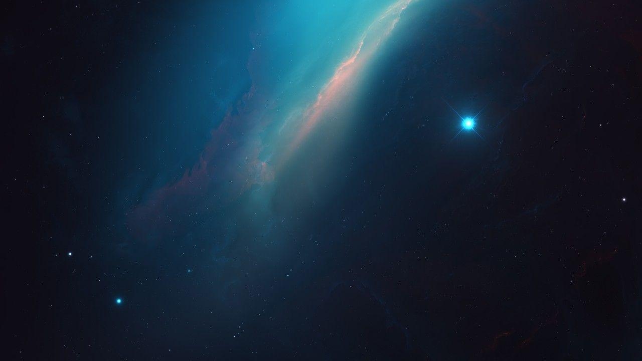 1280x720 Wallpaper Deep space, Nebula, HD, 4K, 8K, Space, Desktop