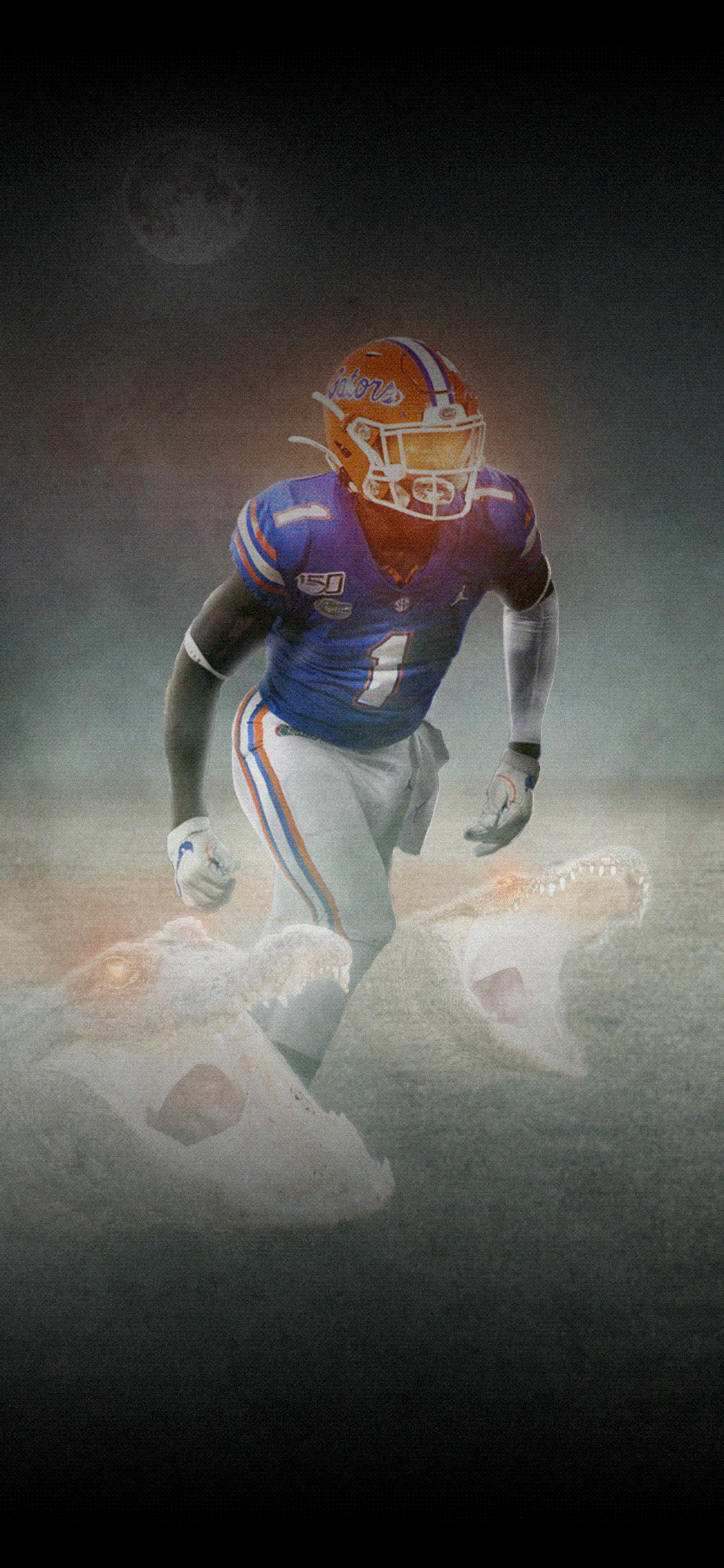 1130x2440 Florida Gators Phone Wallpaper - Behance, Phone