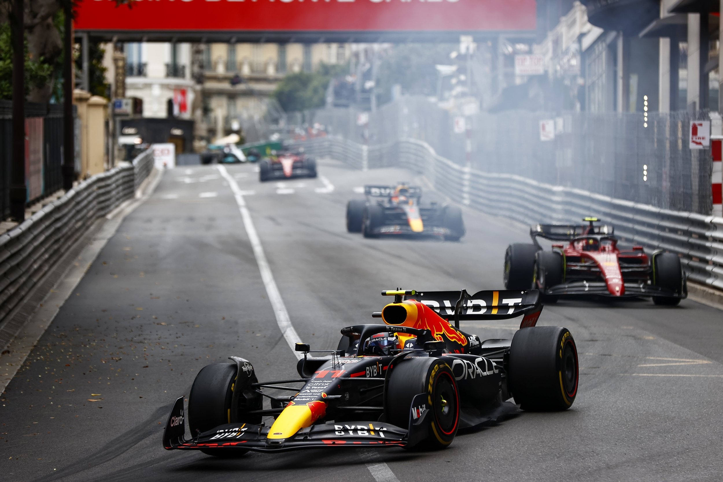 2500x1670 Sergio Perez Wins Tightly Fought Monaco Grand Prix After Red Flag, Desktop