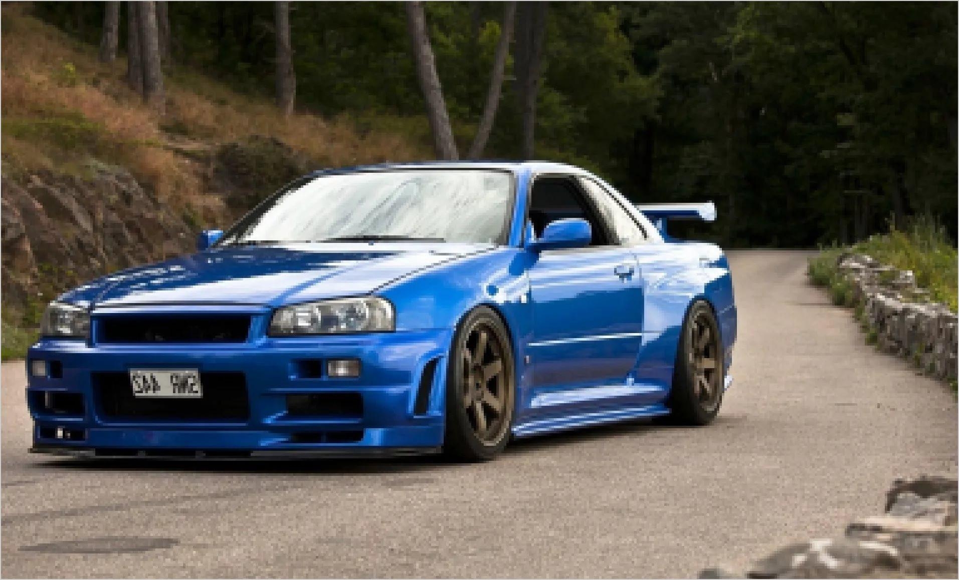 1920x1160 Nissan Skyline Gtr R34 Wallpaper, Desktop