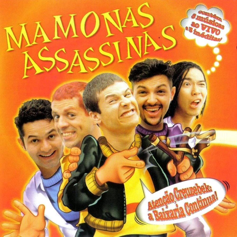 1000x1000 Mamonas Assassinas, Phone