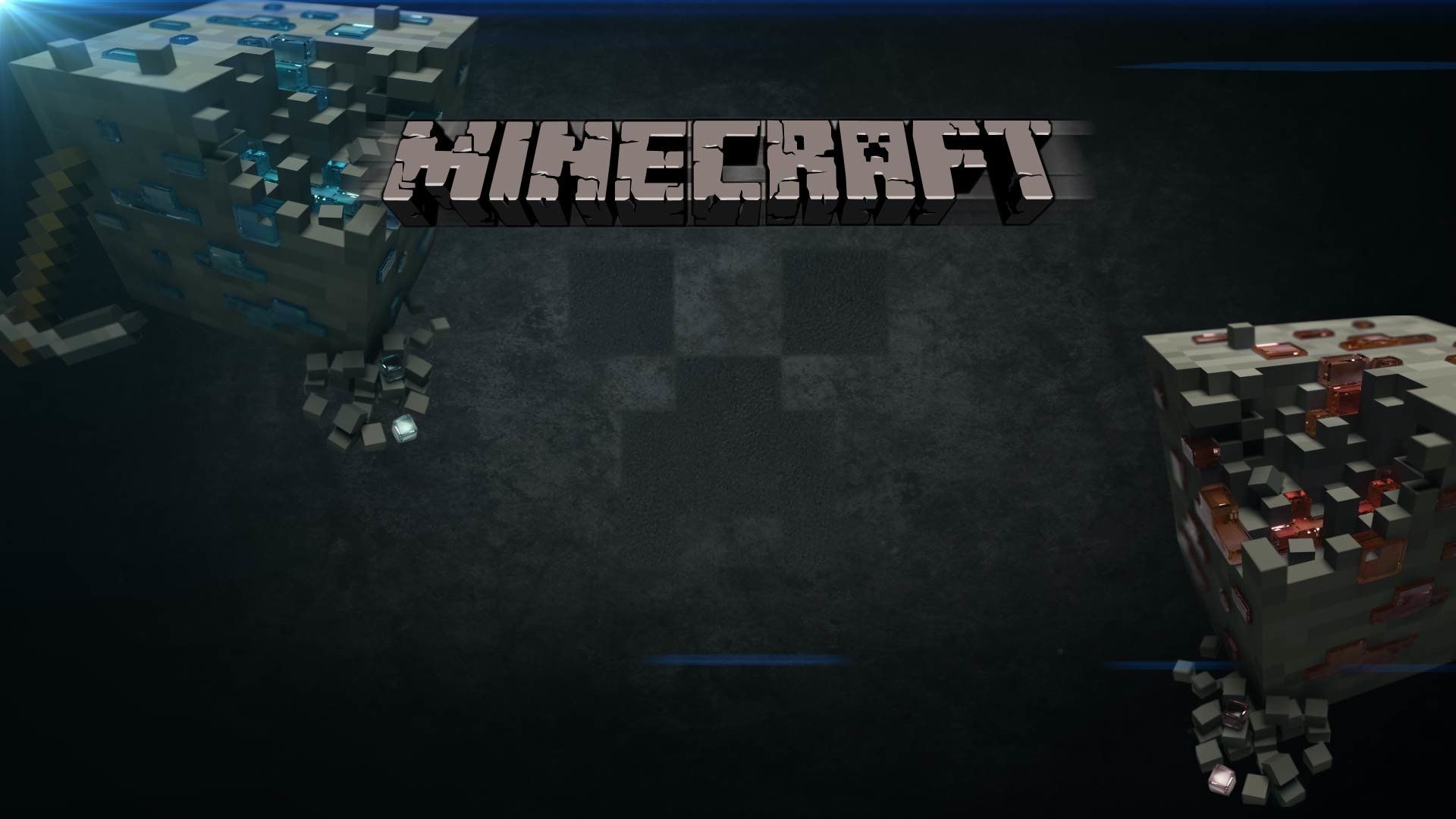 1920x1080 Dark Minecraft Wallpaper HD Wallpaper, Desktop