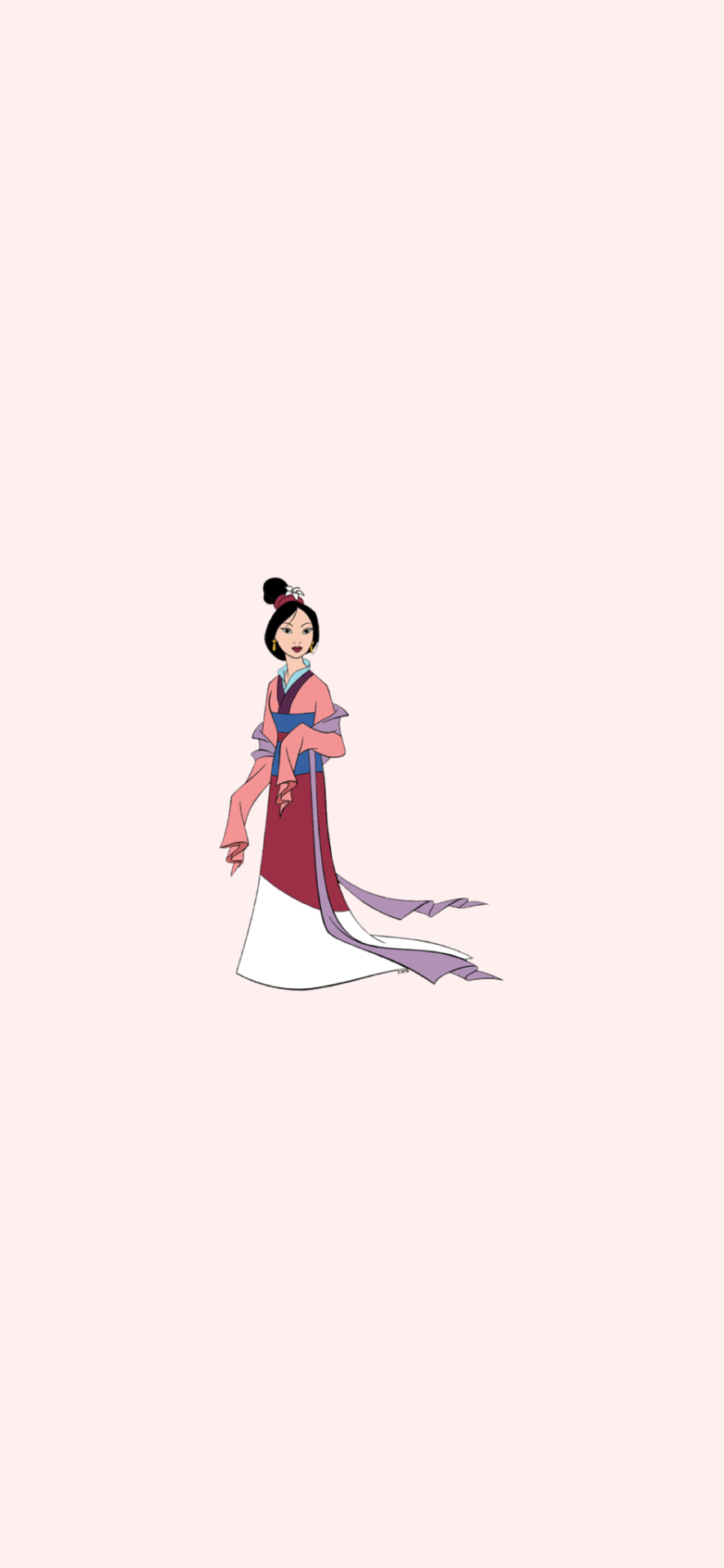 890x1920 mulan wallpaper Tumblr posts, Phone