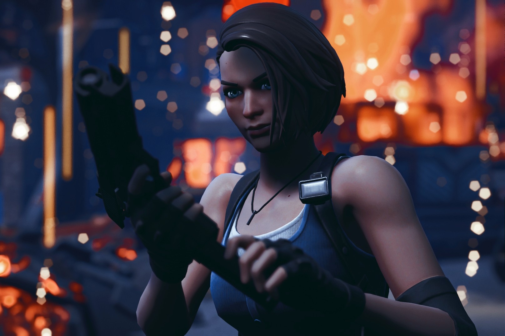 1620x1080 Jill Valentine Fortnite wallpaper, Desktop