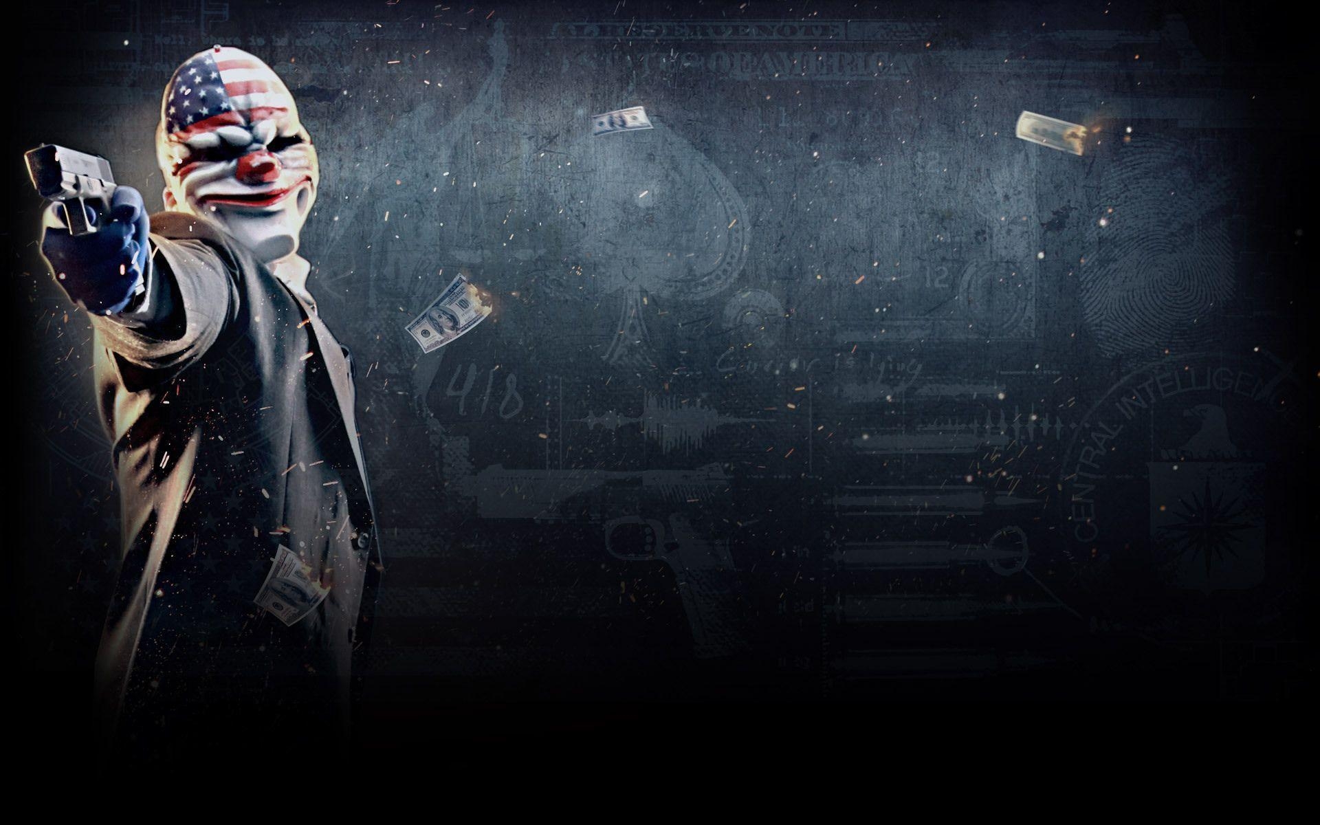 1920x1200 Payday 2 Wallpaper 1920x Top on ZHongyaoDQT Gallery, Desktop