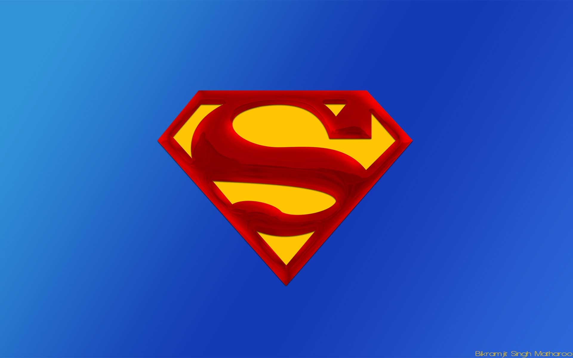 1920x1200 Superman Logo Wallpaper, Desktop