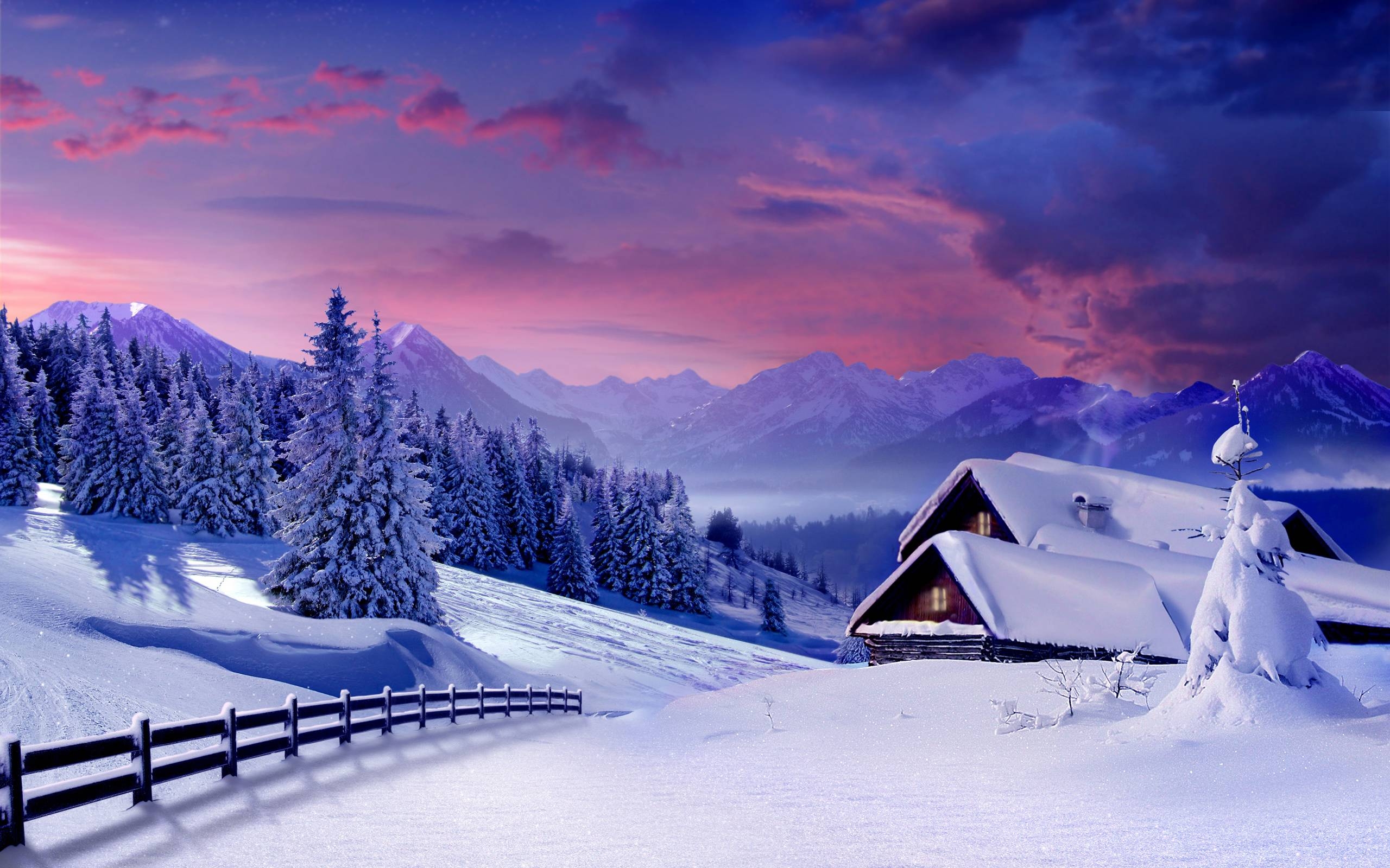 2560x1600 Winter Nature Wallpaper 20153 HD Wallpaper in Nature, Desktop