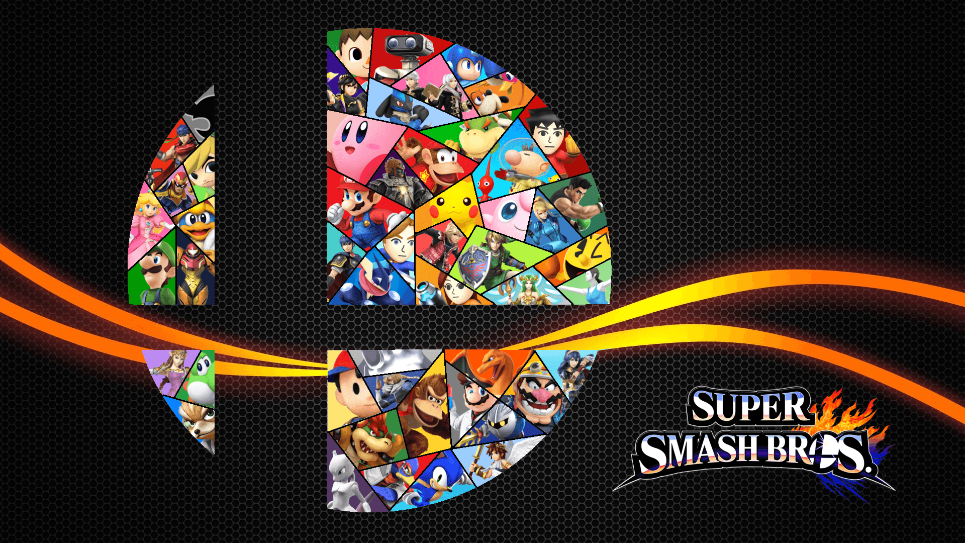 1920x1080 Free Download super smash bros ultimate wallpaper in HD. UHDK, Desktop