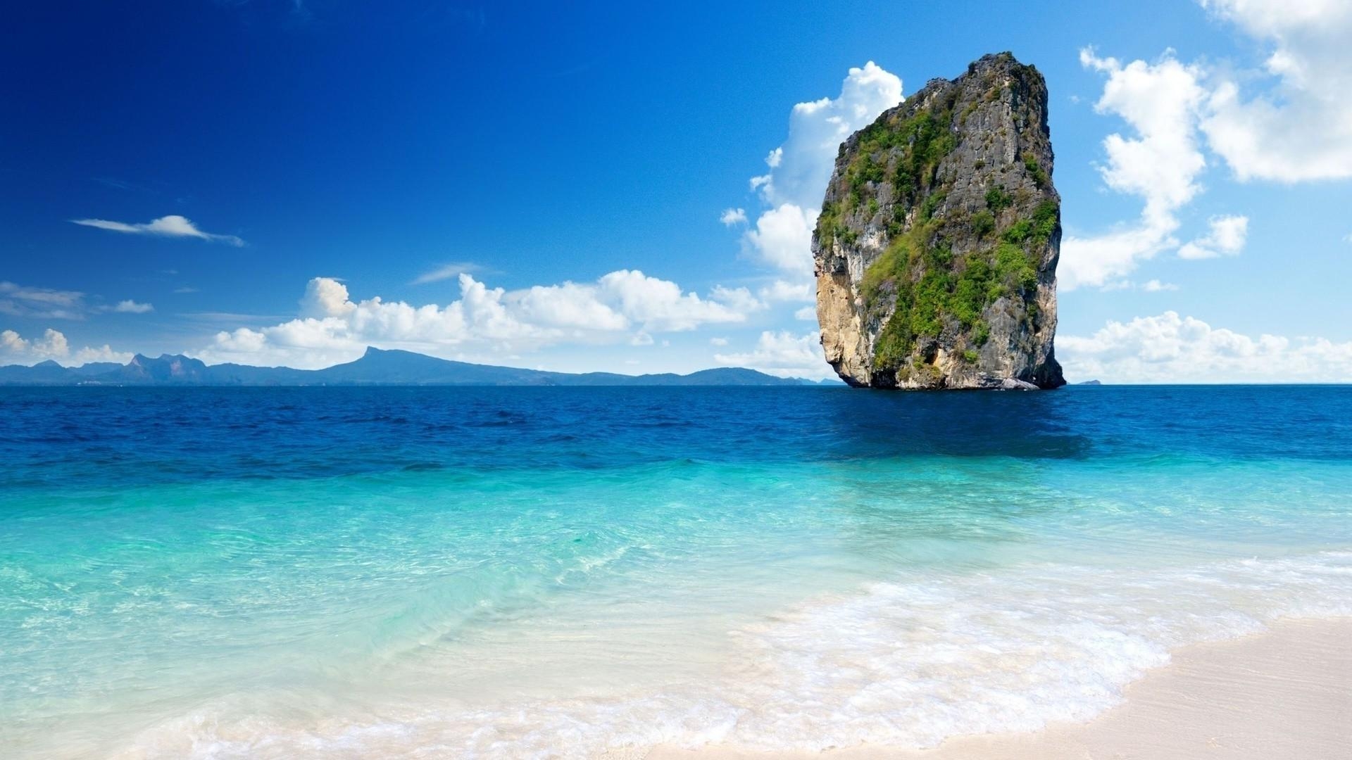 1920x1080 beach thailand wallpaper and background JPG 415 kB, Desktop