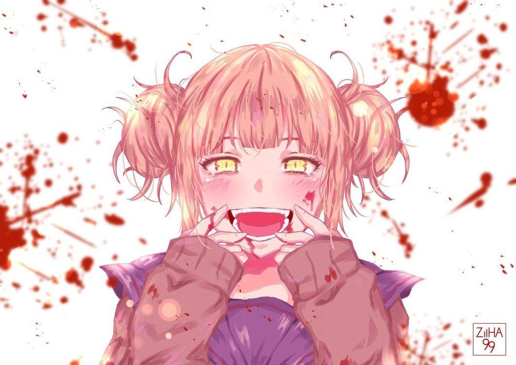 1070x760 Himiko Toga, Desktop