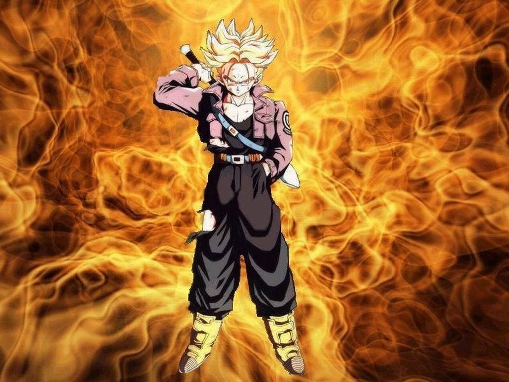 1030x770 Dragon Ball Z Trunks Wallpaper, Desktop