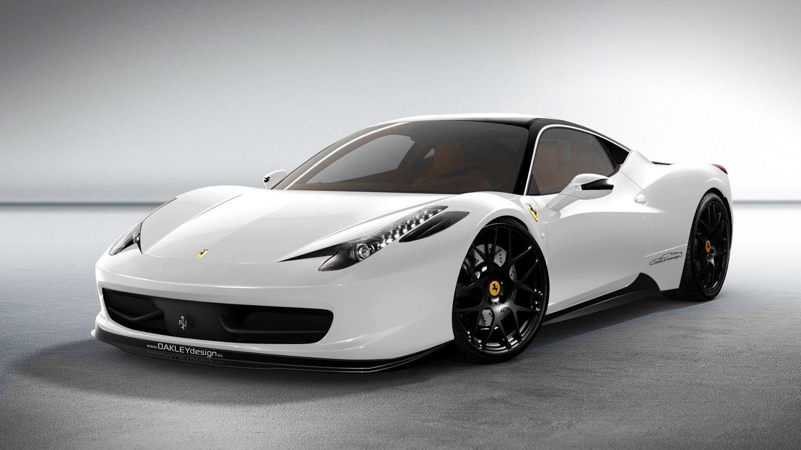 1600x900 White Ferrari Wallpaper Free White Ferrari Background, Desktop