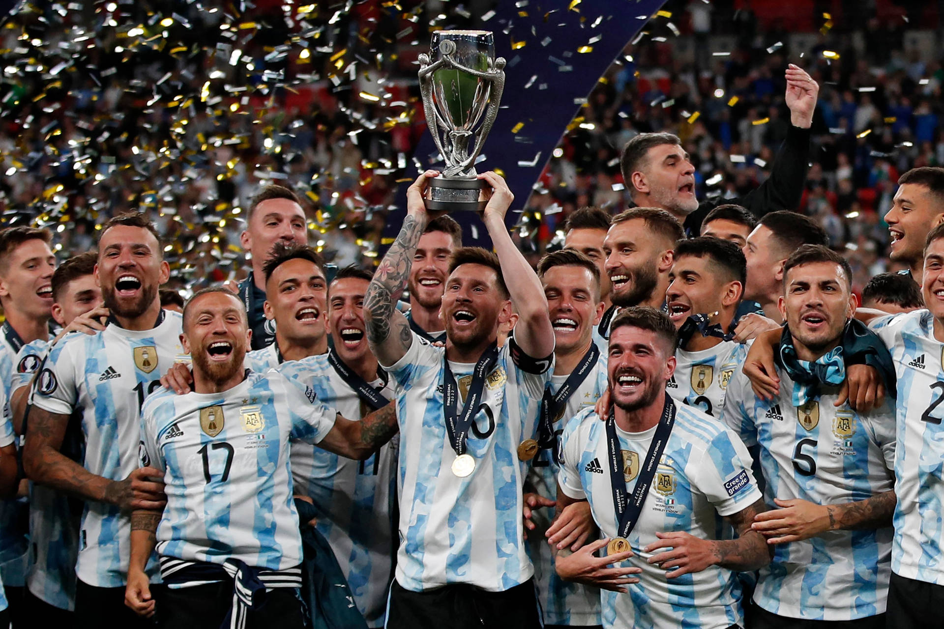 1920x1280 Download Argentina National Football Team Qualify World Cup Wallpaper, Desktop