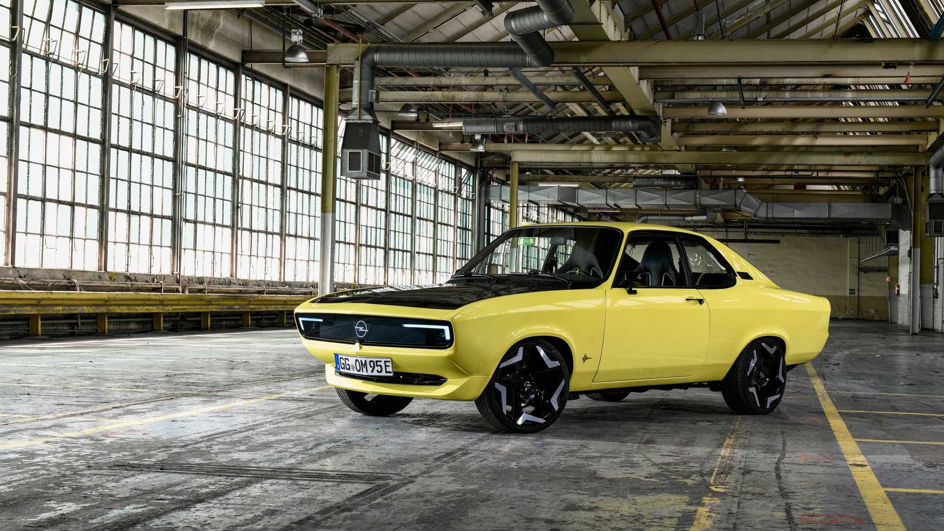 1920x1080 Opel Manta GSe ElektroMOD Brings Back The Sports Coupe As An EV, Desktop