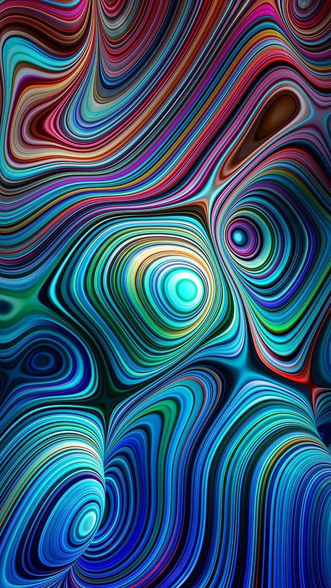 1080x1920 Trippy 4k Wallpaper On Wallpaperplay, Phone