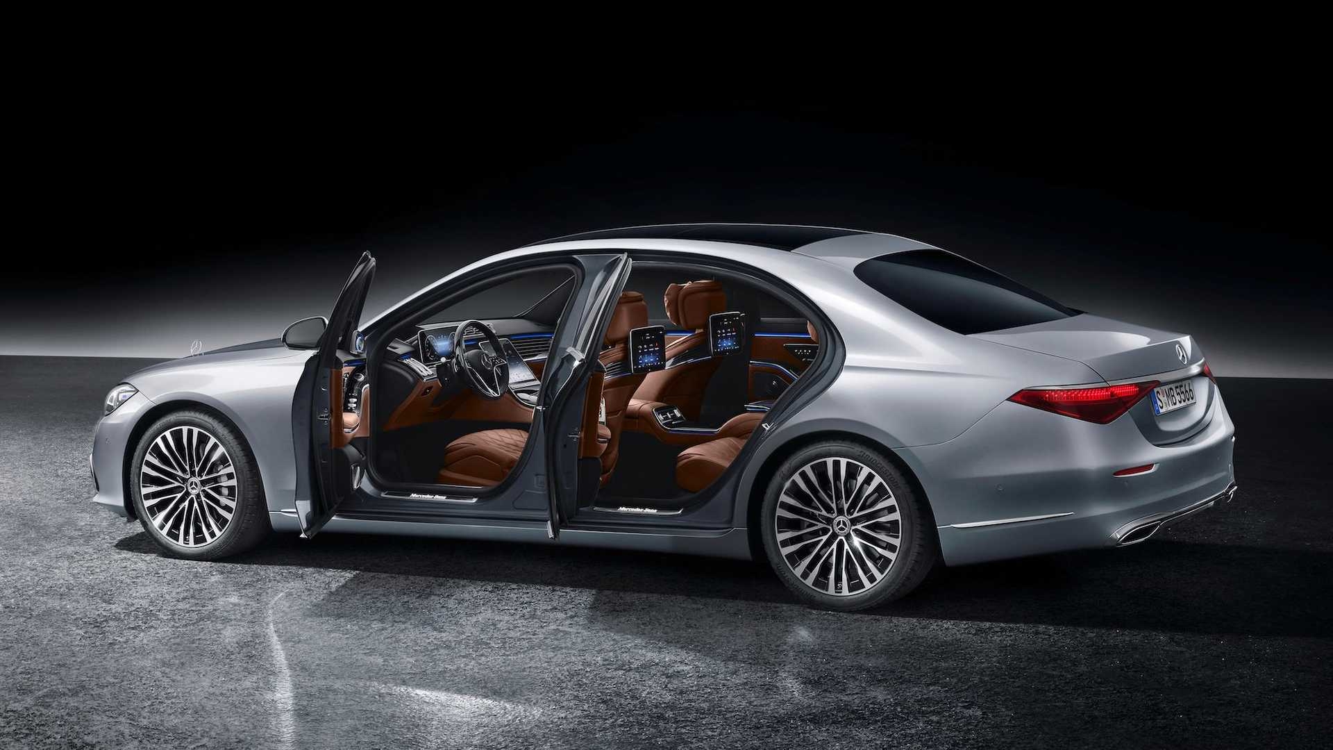 1920x1080 Maybach S Class To Debut In November, AMG S63e And S73e To Follow, Desktop