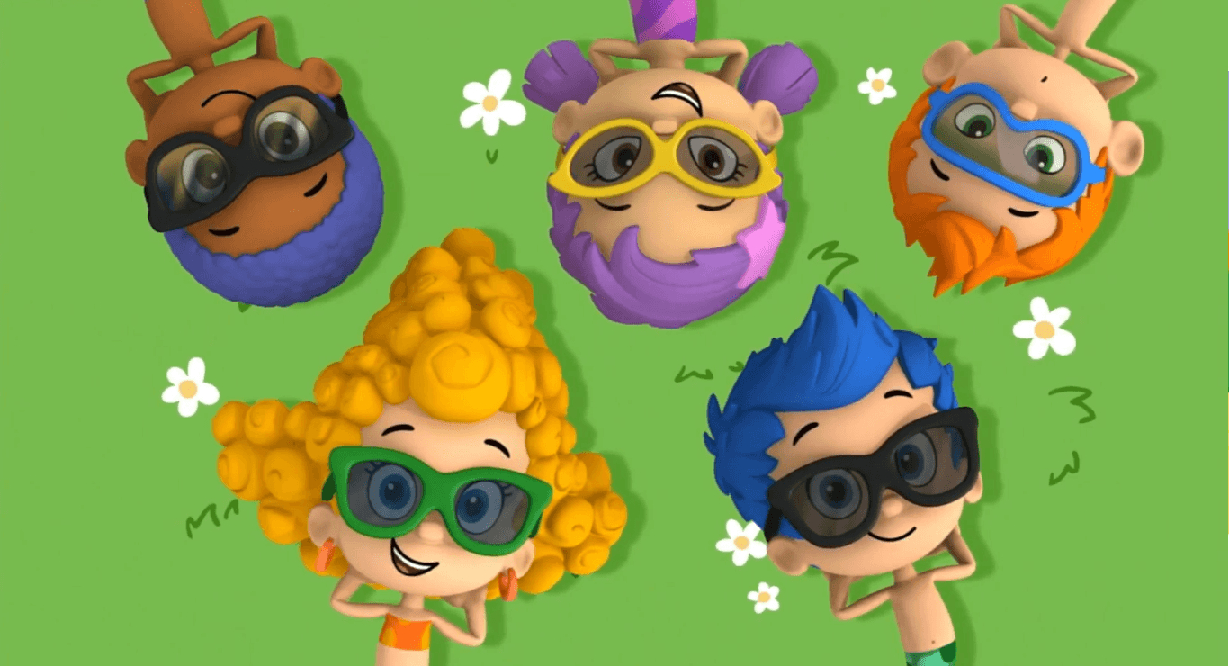 1370x740 Bubble Guppies, Desktop