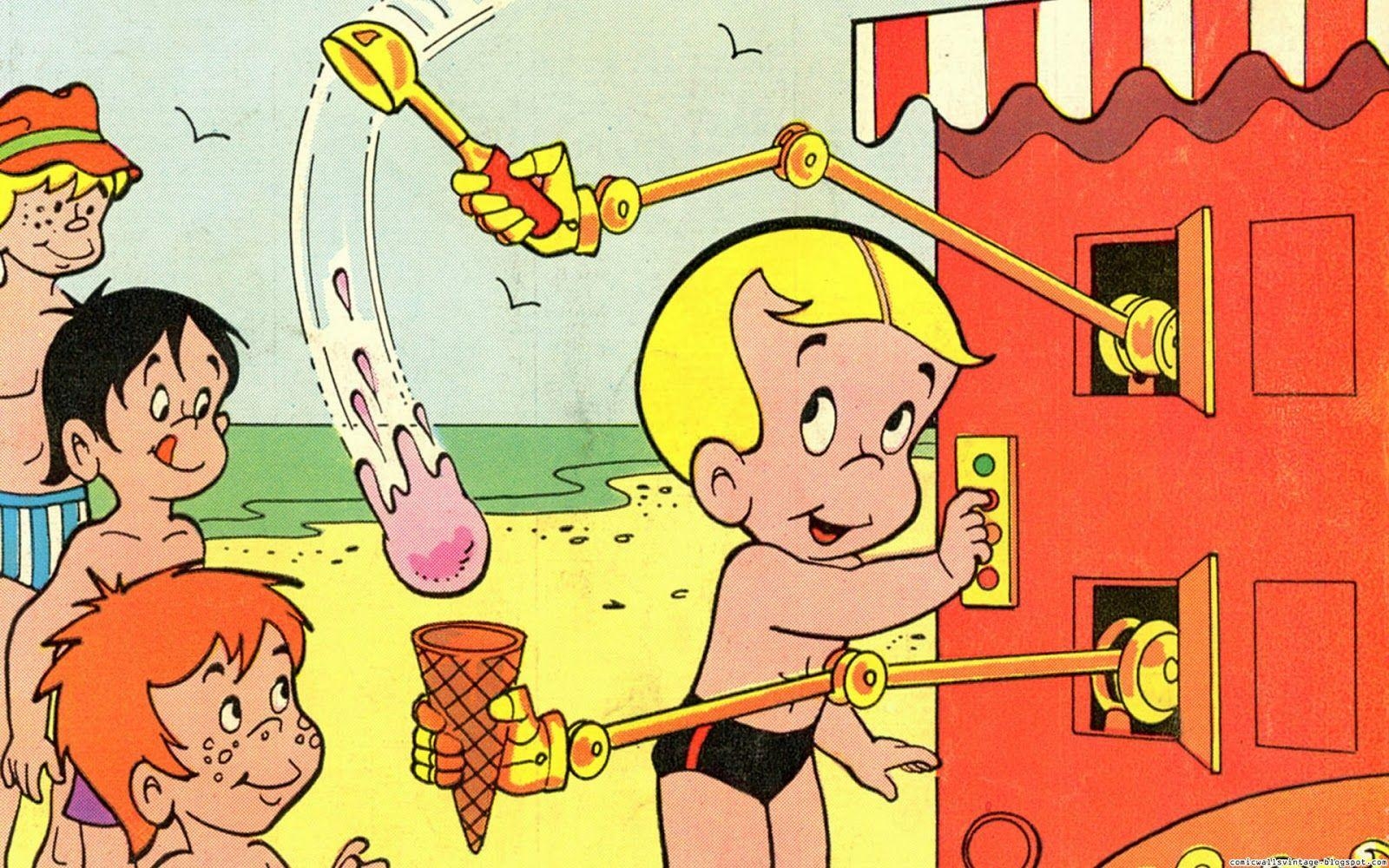 1600x1000 Richie Rich Cartoon Wallpaper, Desktop