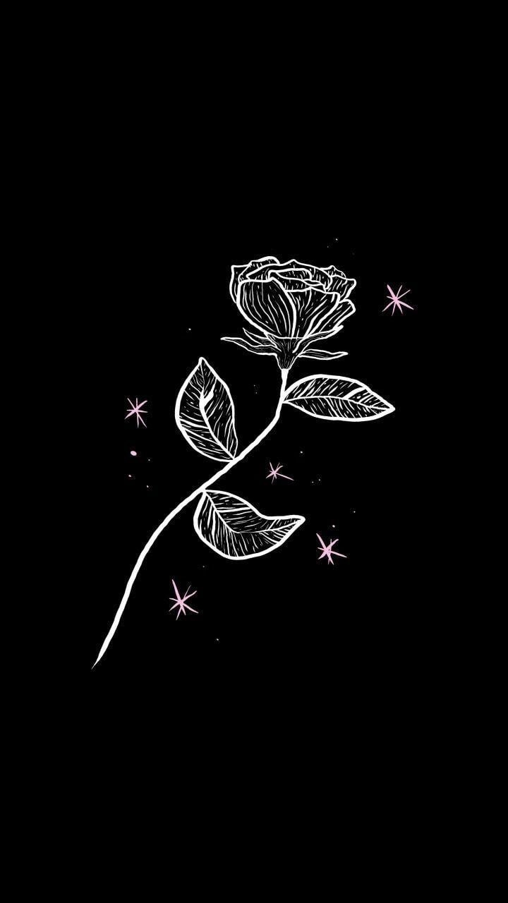 720x1280 Cute Black Aesthetic Wallpaper Free Cute Black Aesthetic Background, Phone