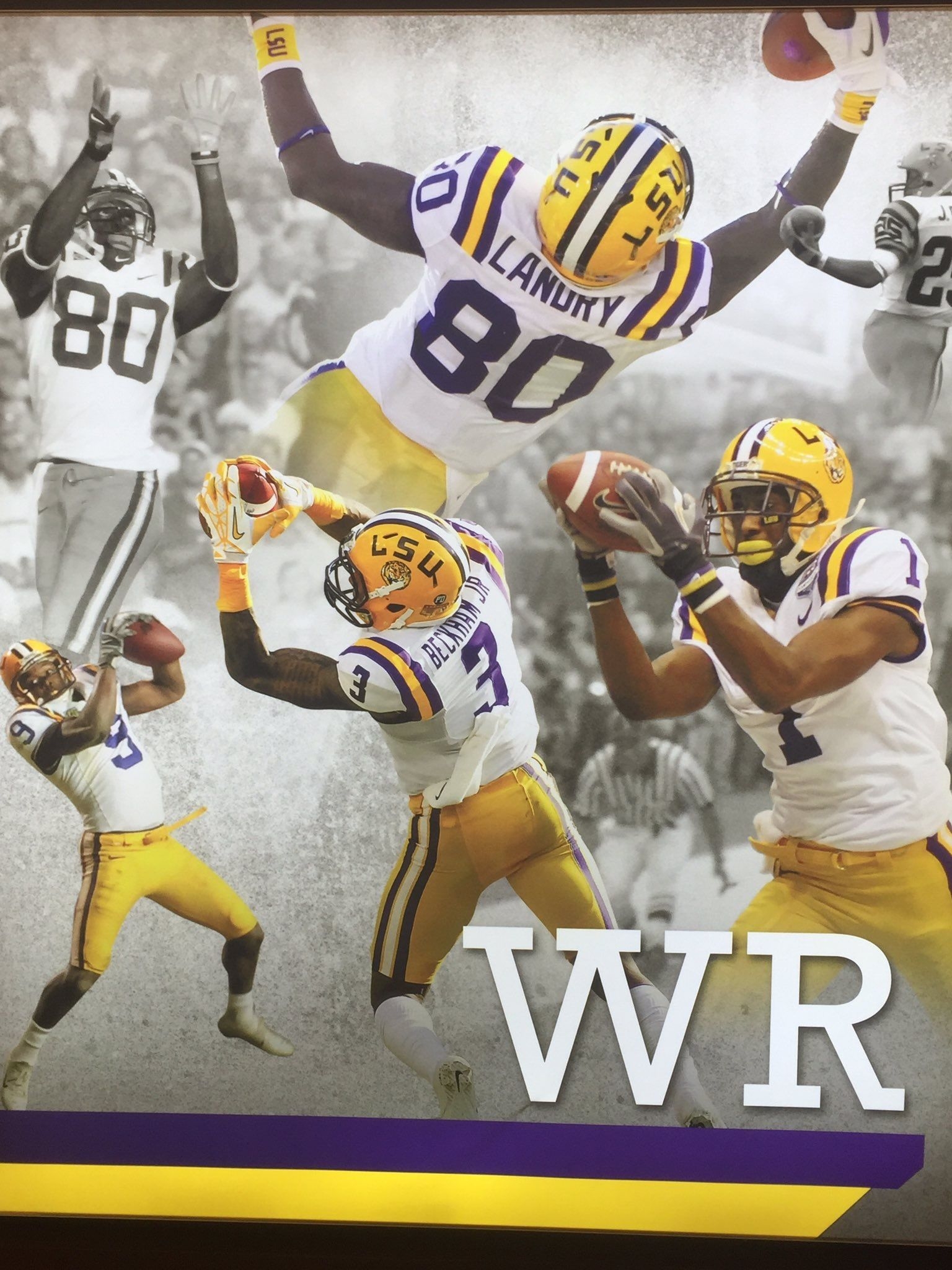 1540x2050 LSU Wide Receivers, Phone